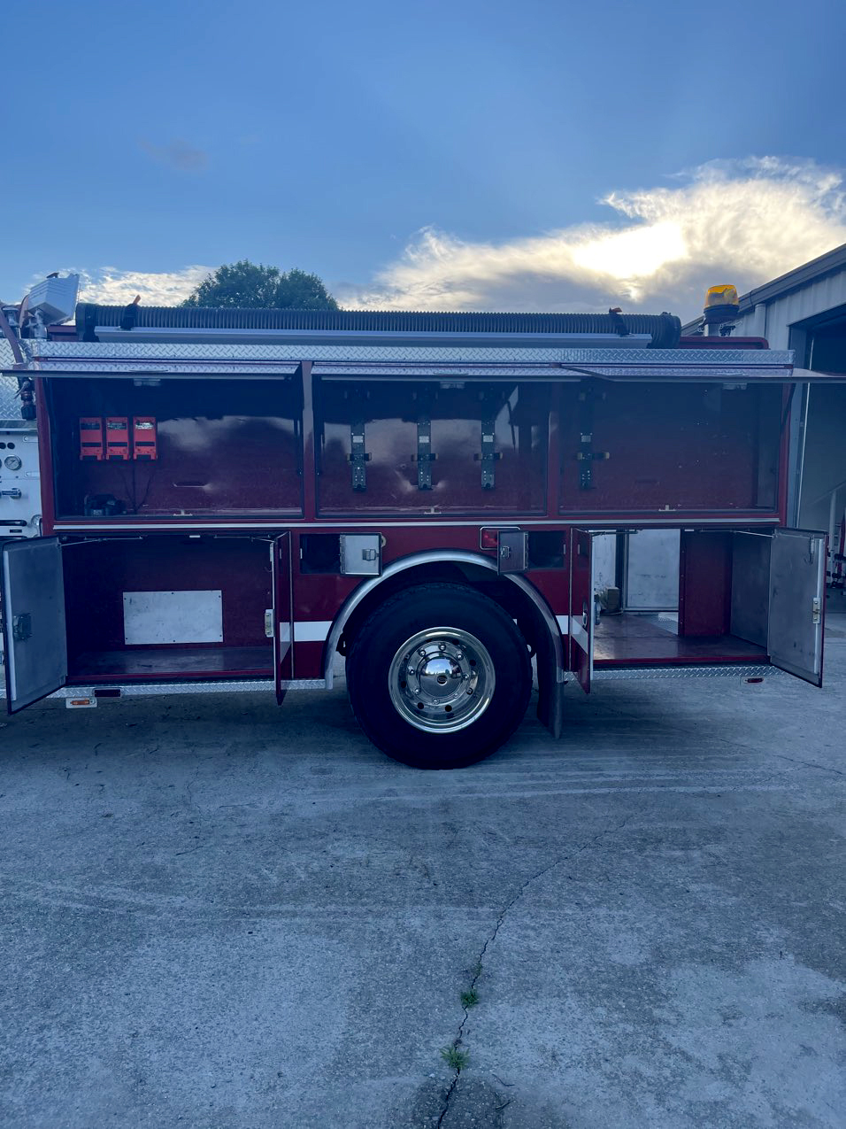 Firetruck Mall Placeholder