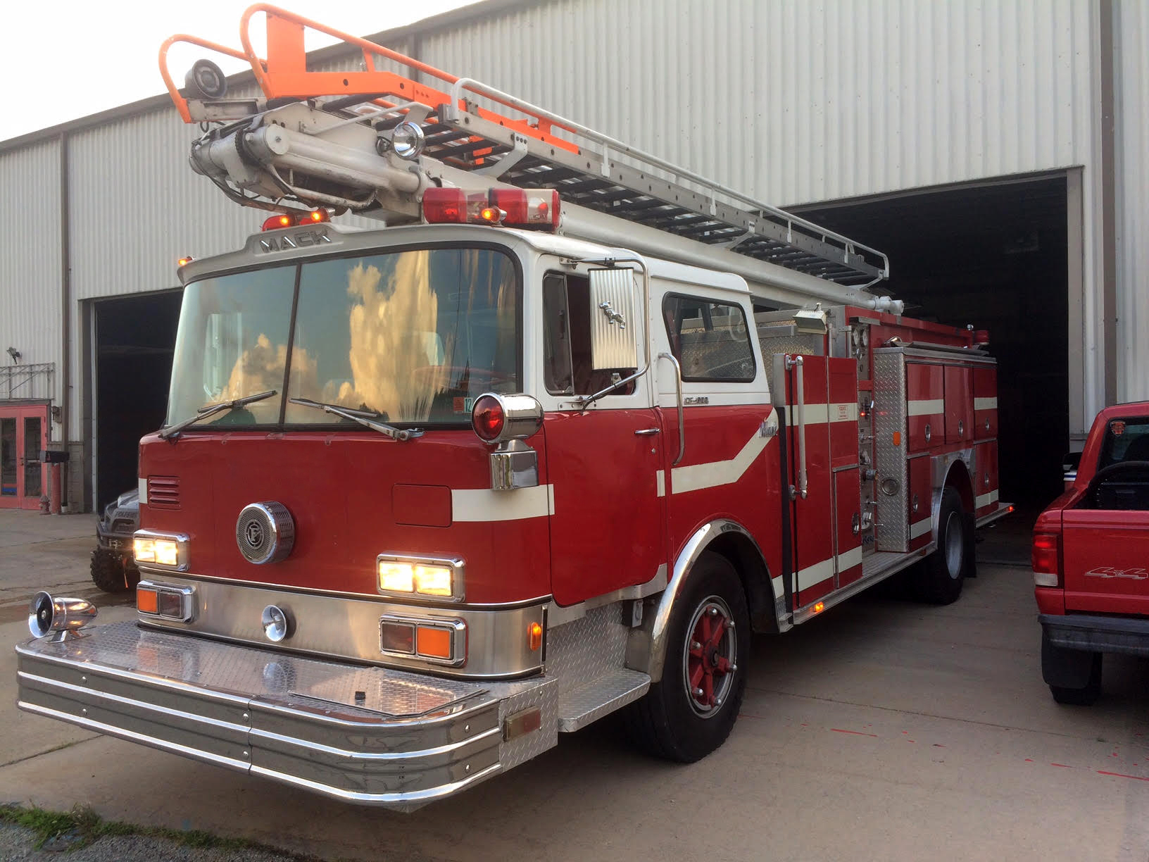 Firetruck Mall Placeholder