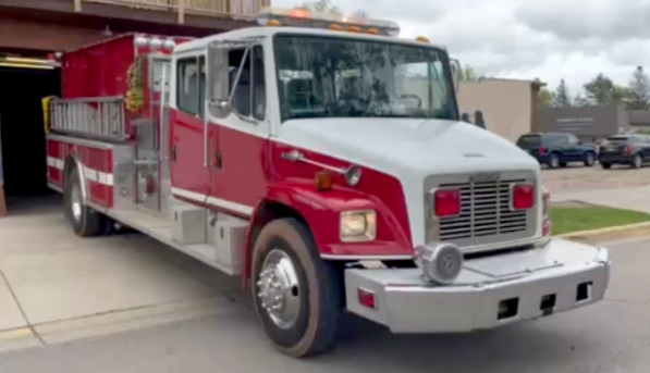 Firetruck Mall Placeholder