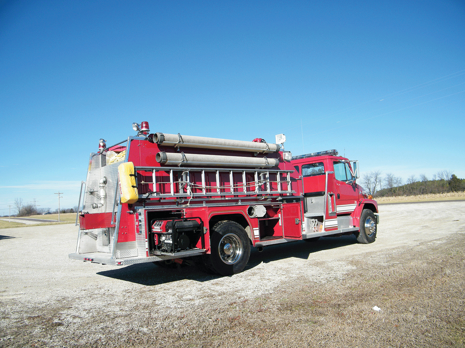 Firetruck Mall Placeholder