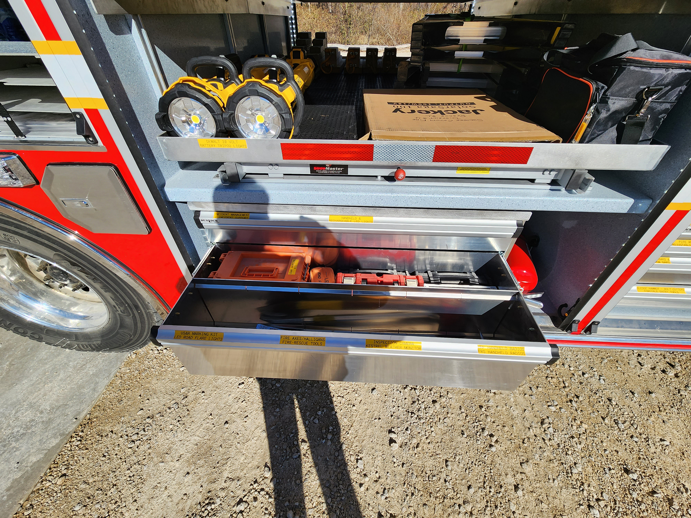 Firetruck Mall Placeholder
