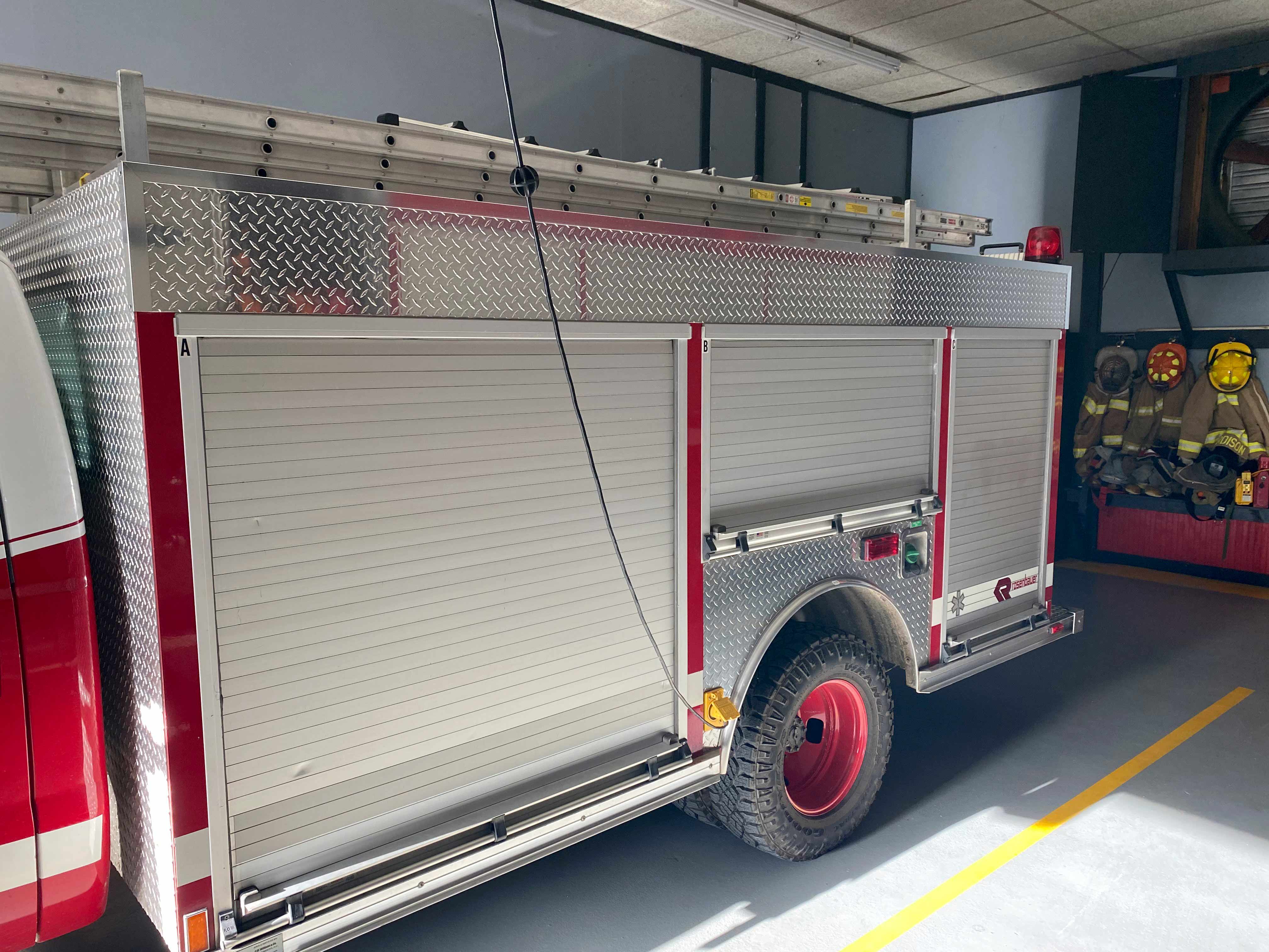 Firetruck Mall Placeholder
