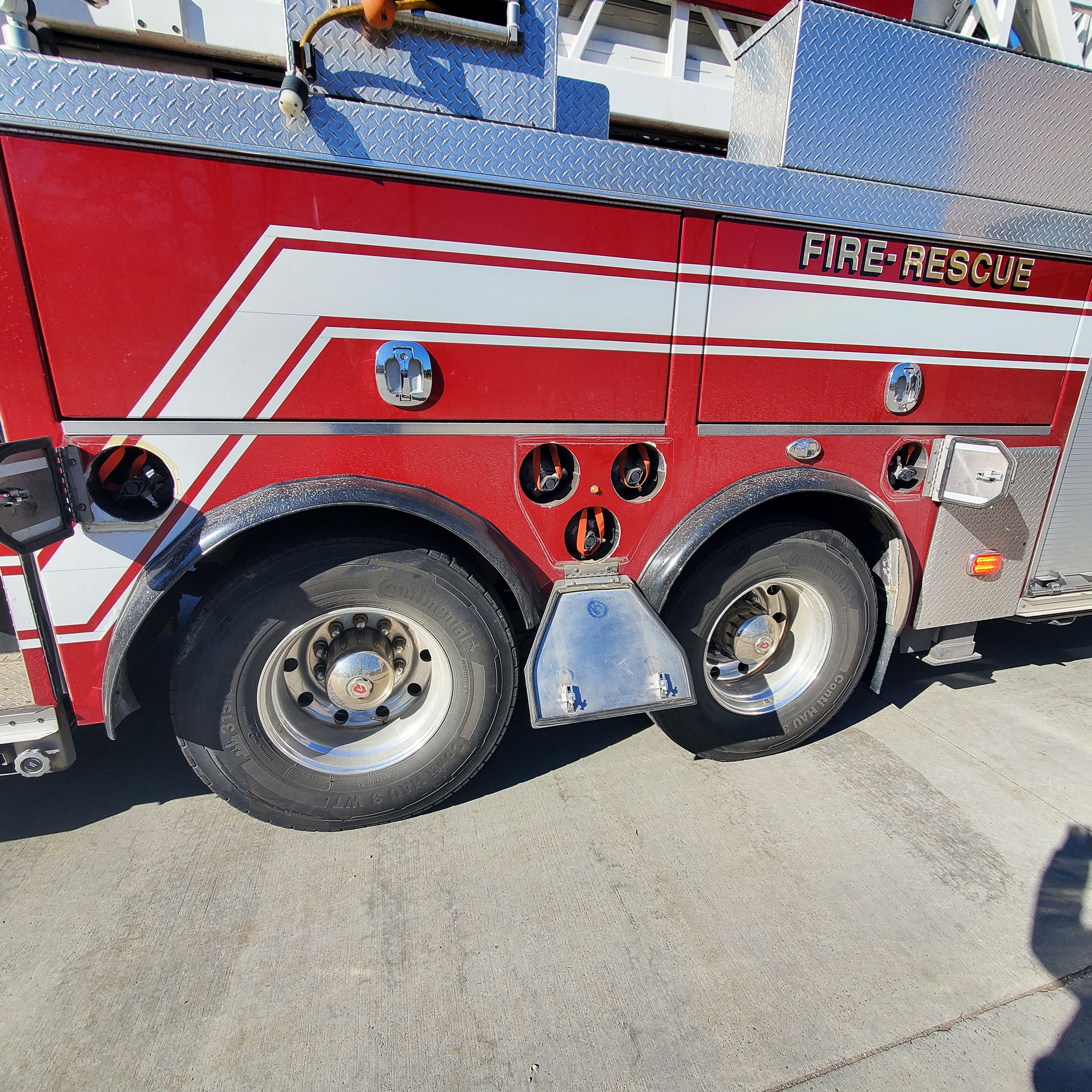 Firetruck Mall Placeholder
