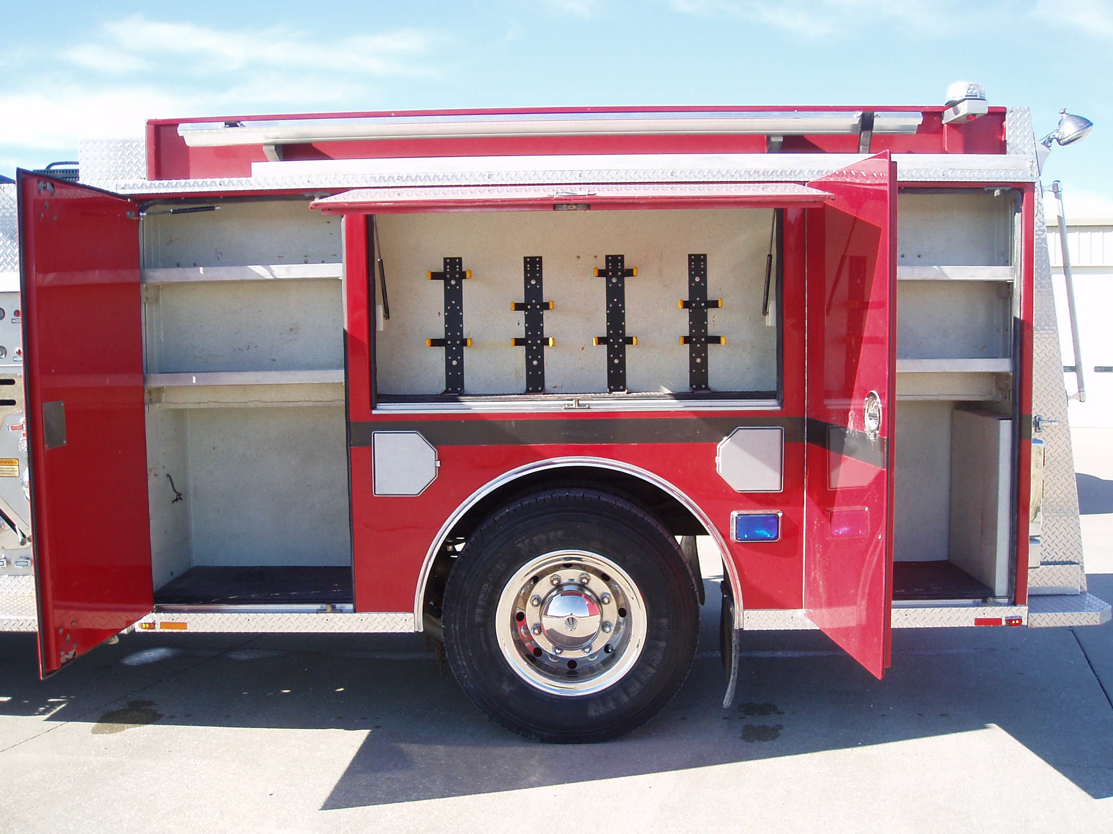 Firetruck Mall Placeholder
