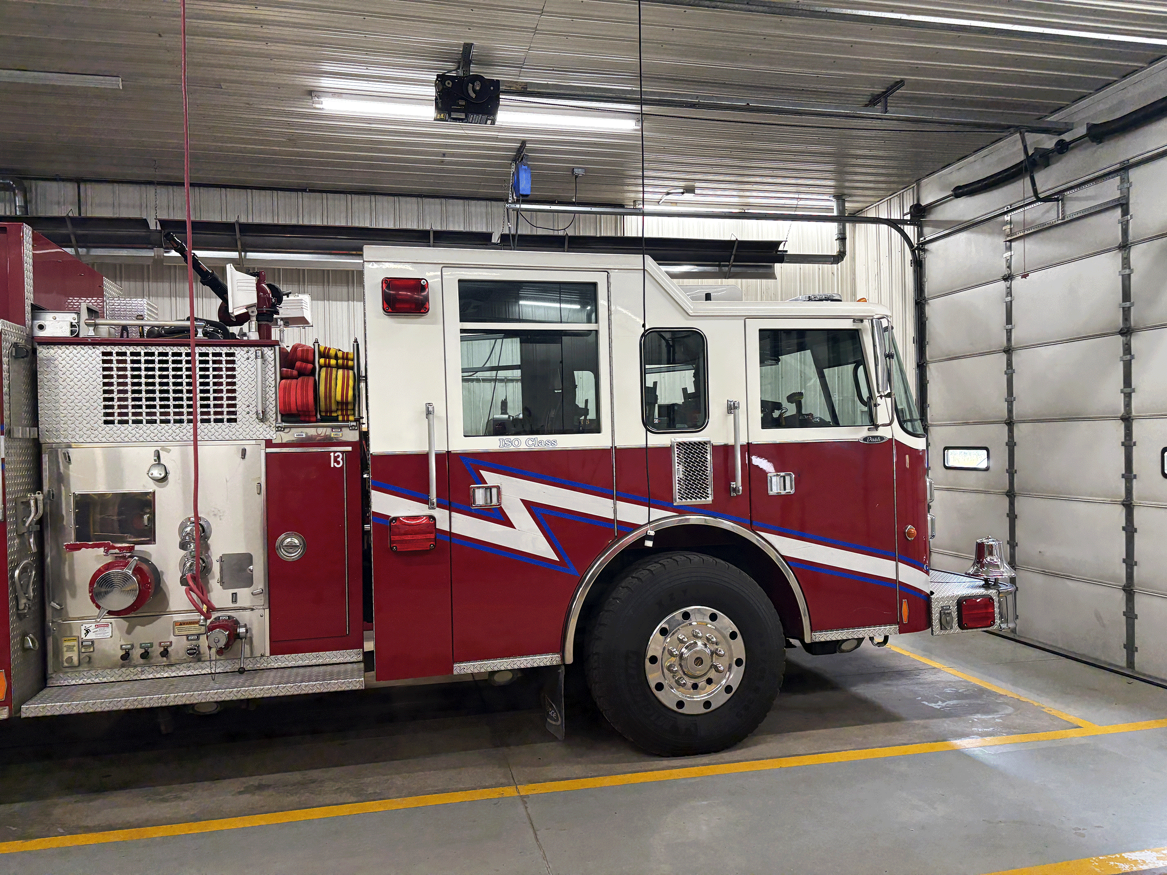 Firetruck Mall Placeholder