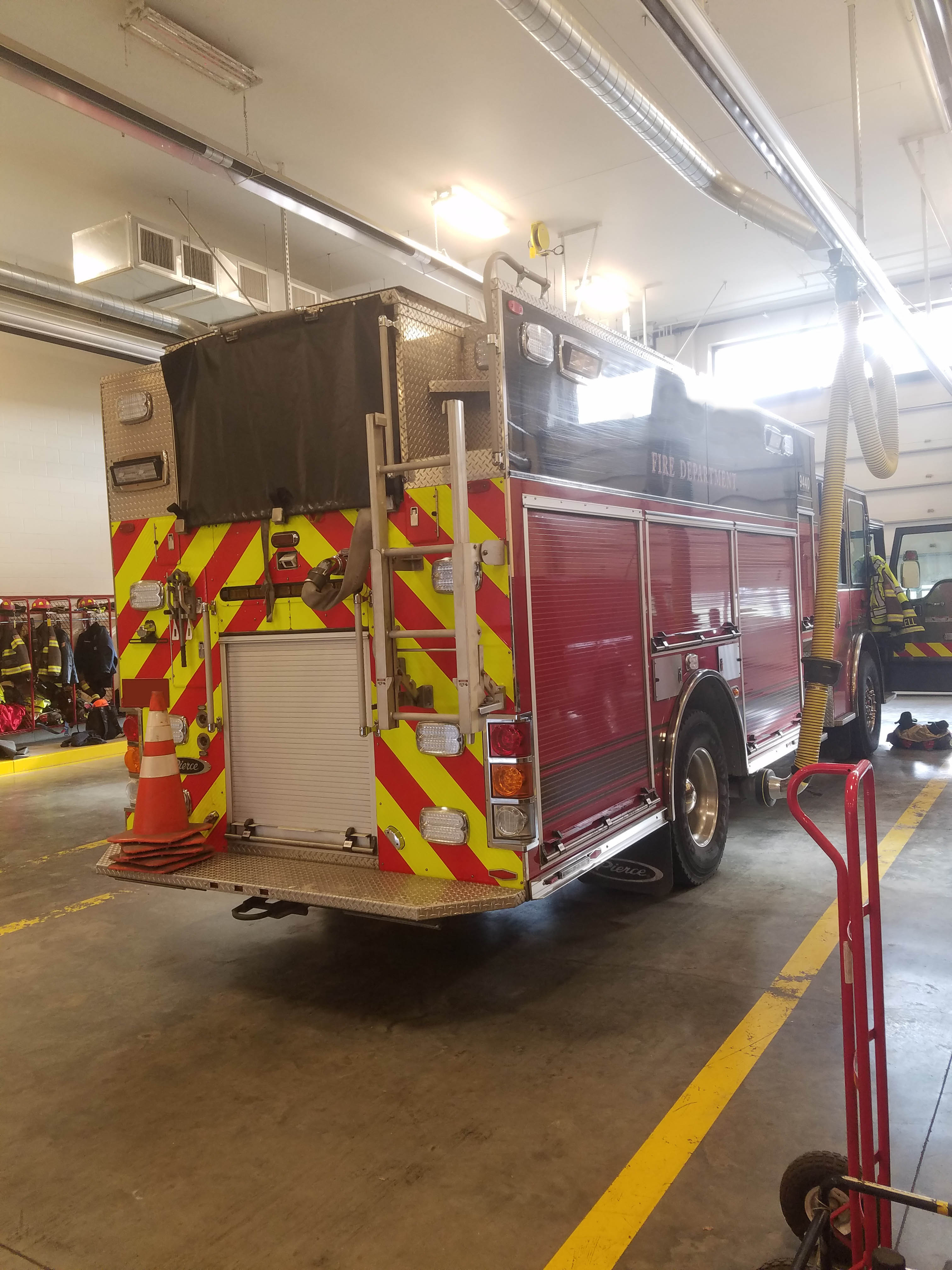 Firetruck Mall Placeholder