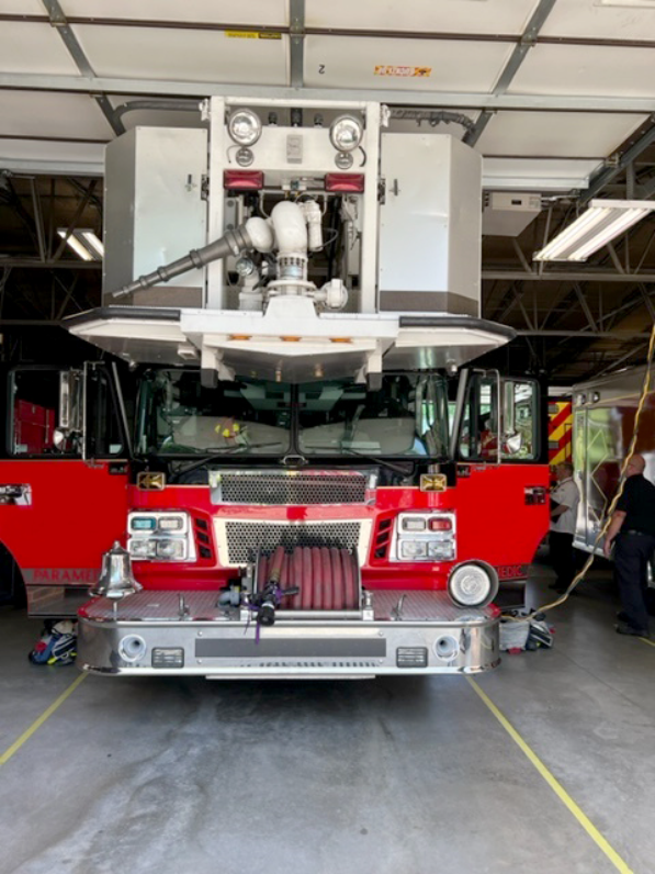 Firetruck Mall Placeholder