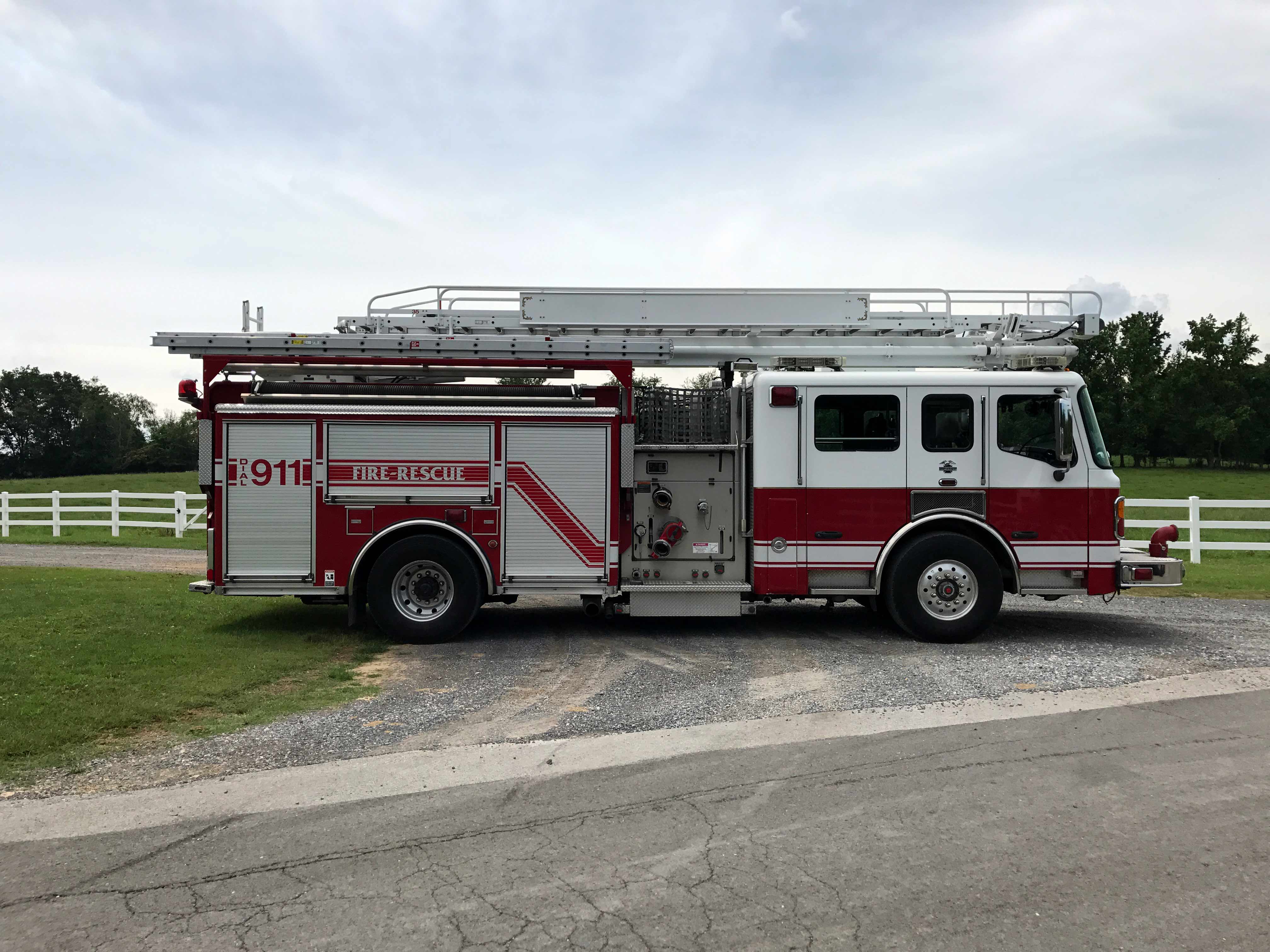 Firetruck Mall Placeholder