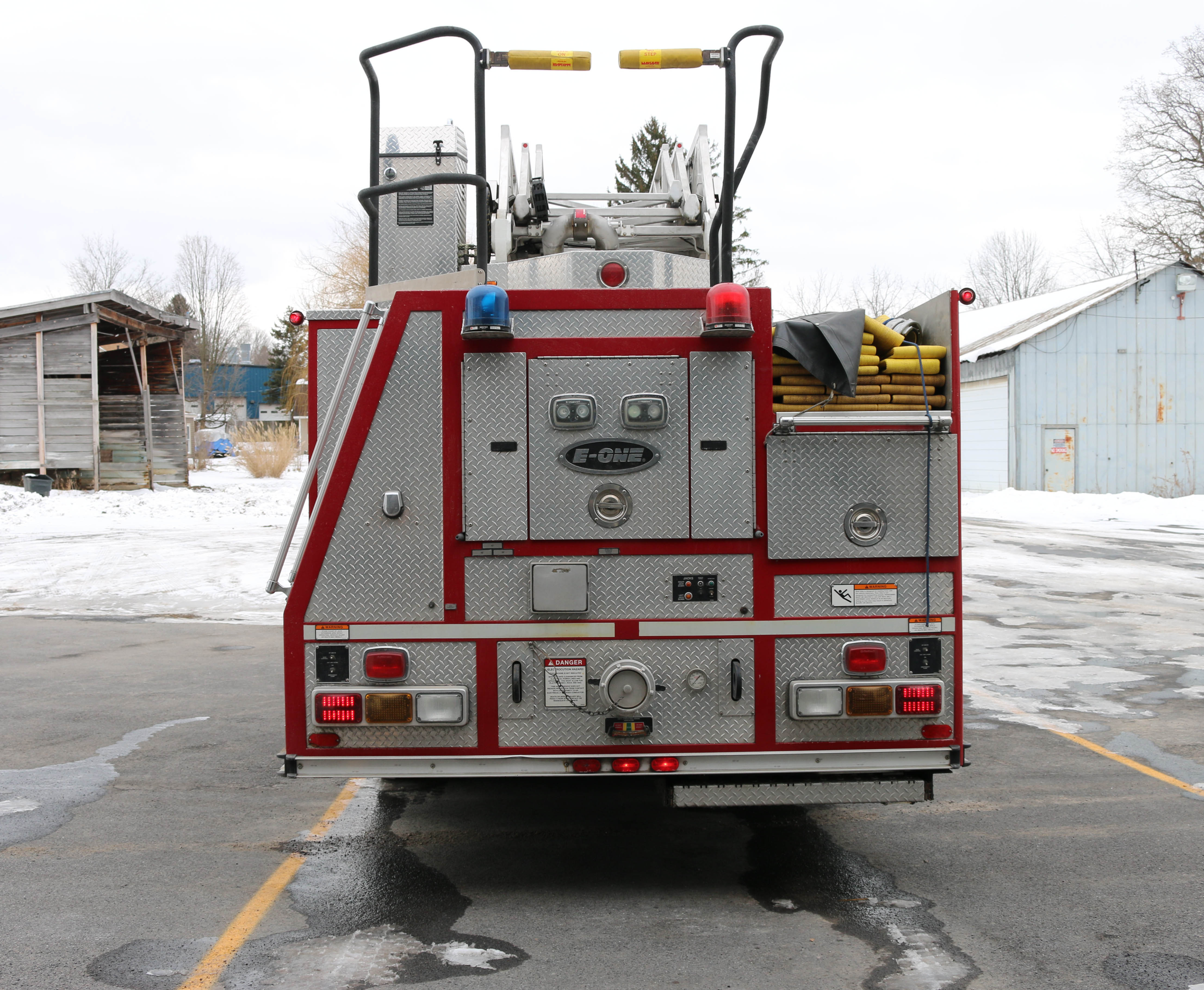 Firetruck Mall Placeholder