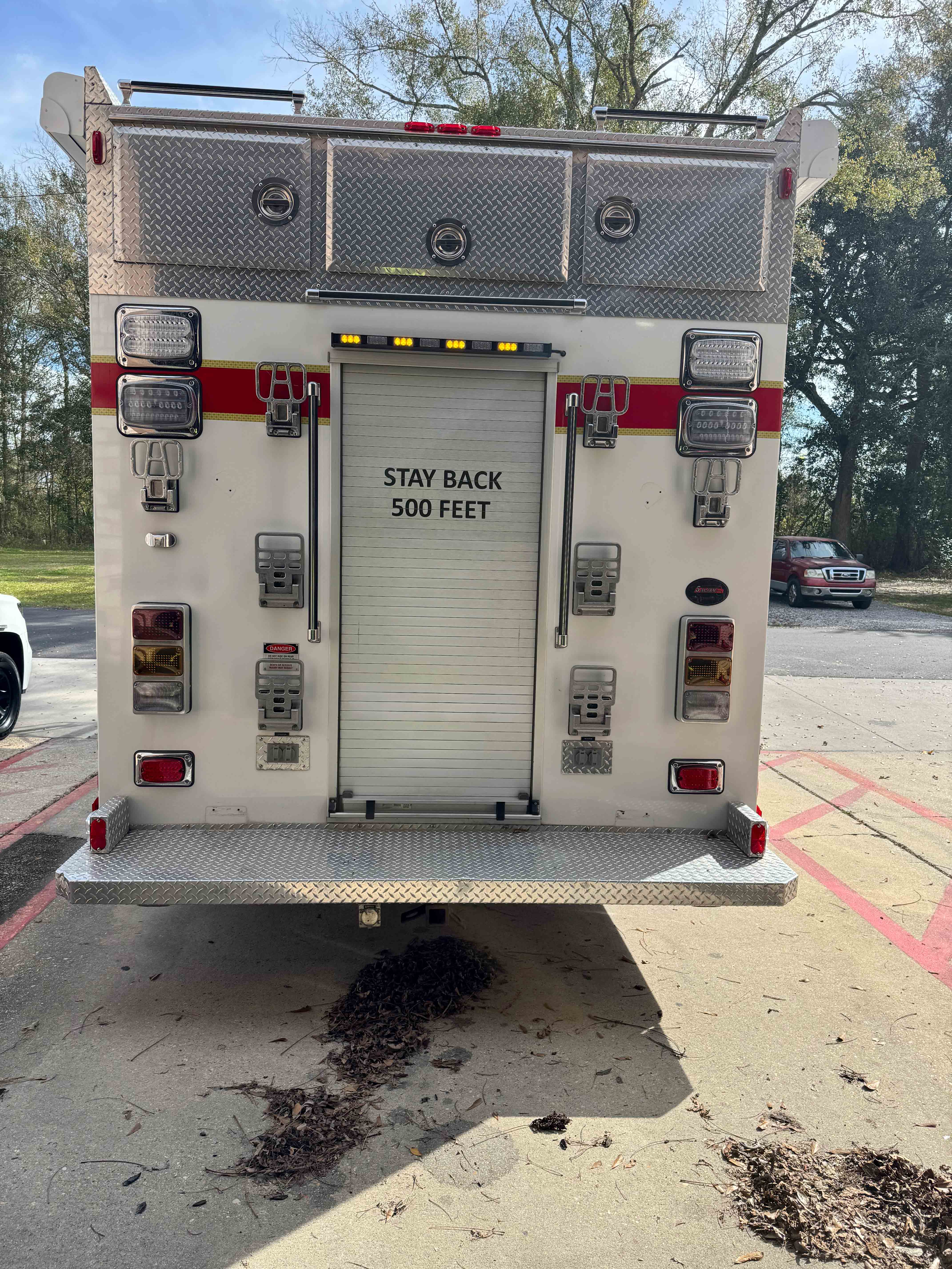 Firetruck Mall Placeholder