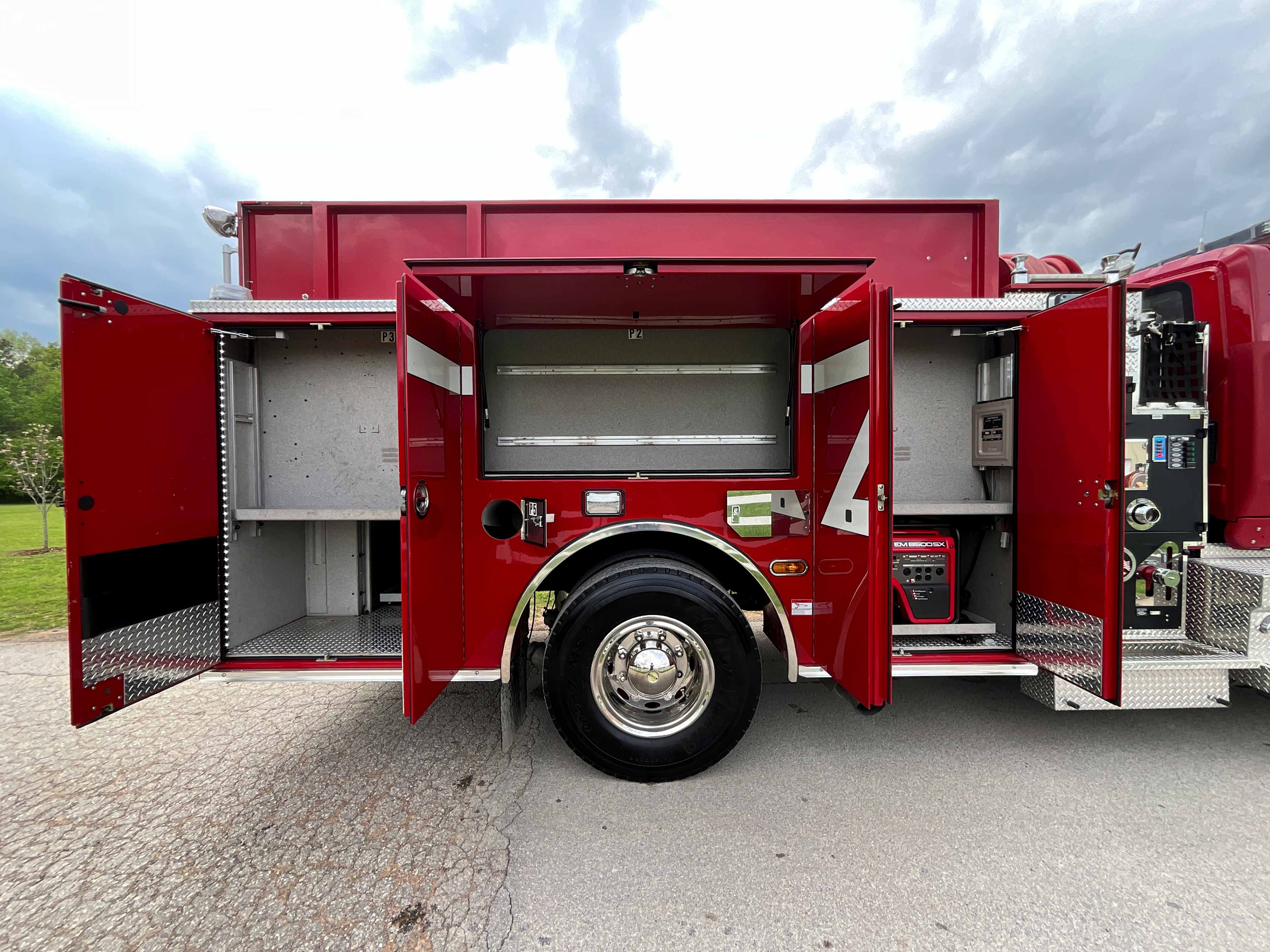 Firetruck Mall Placeholder