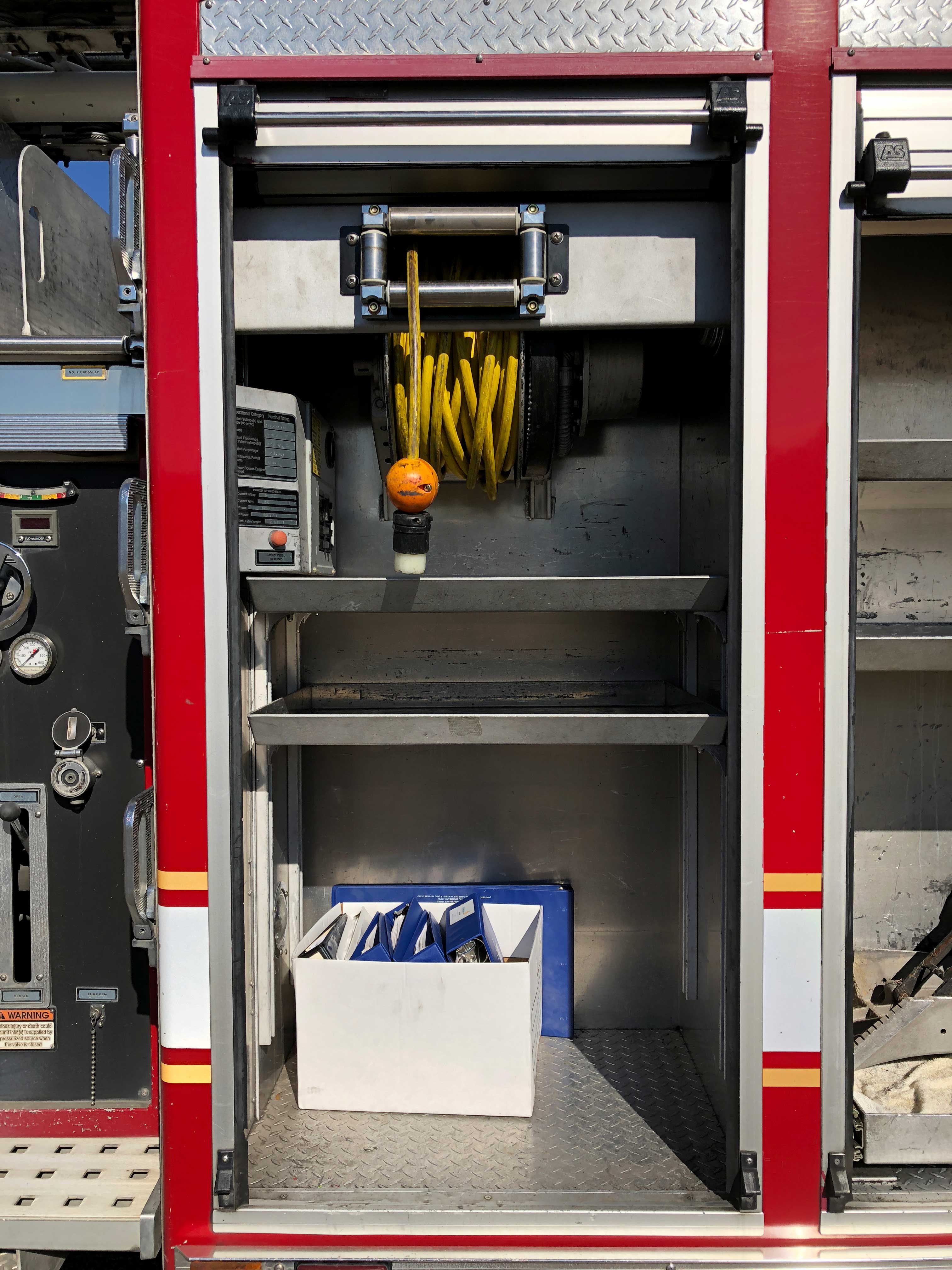 Firetruck Mall Placeholder