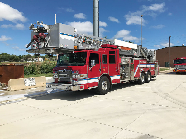 Firetruck Mall Placeholder