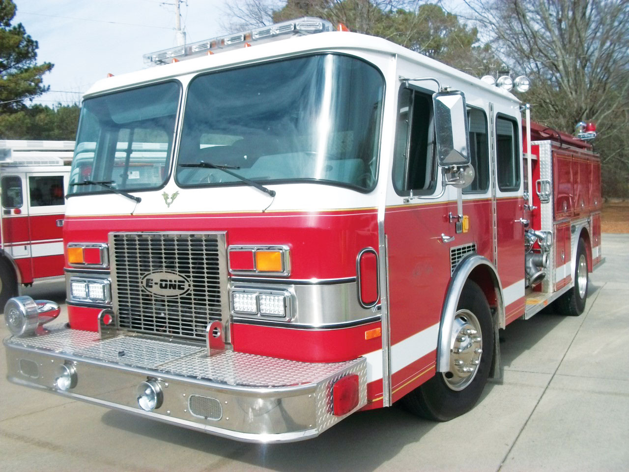 Firetruck Mall Placeholder