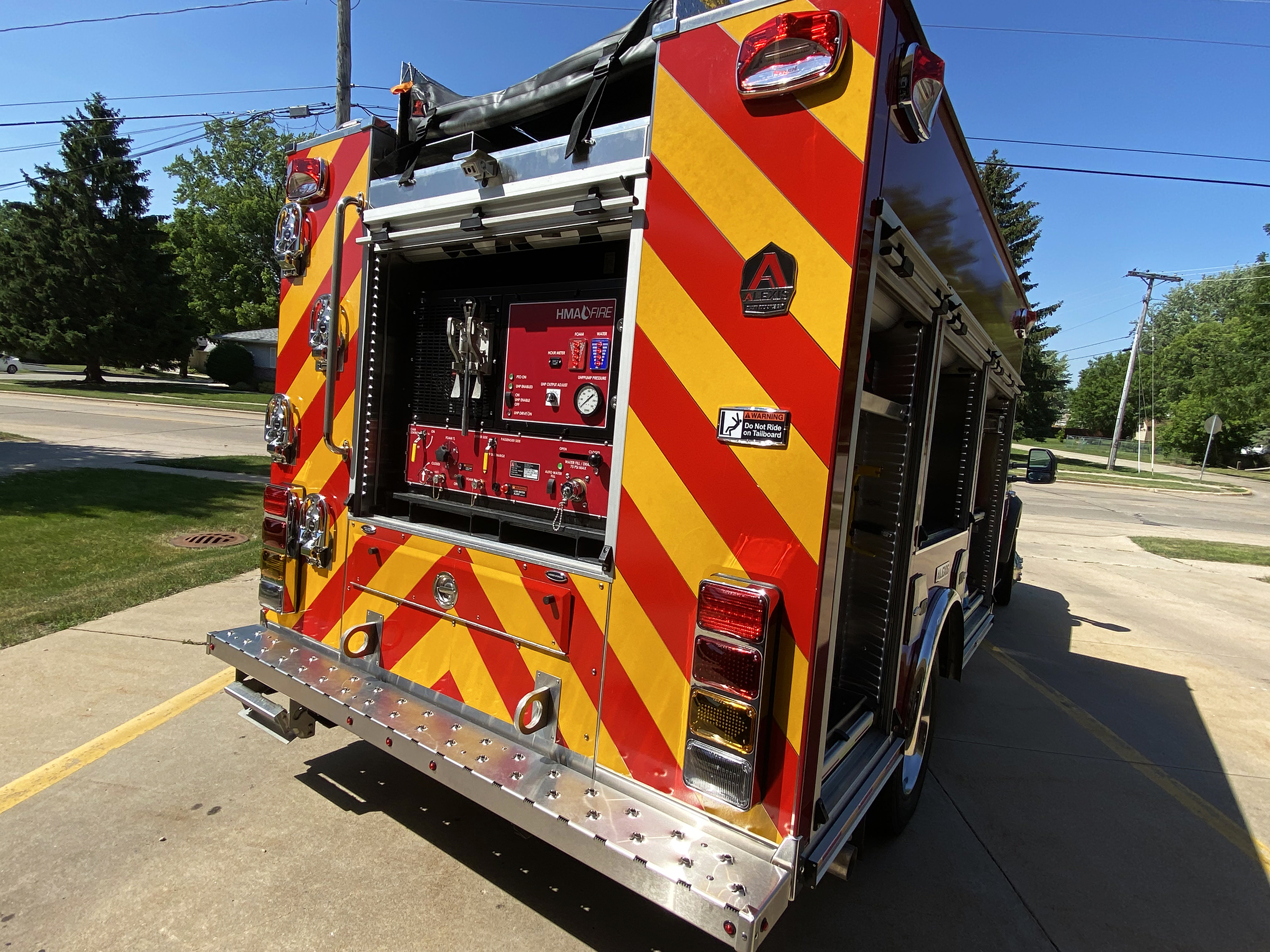 Firetruck Mall Placeholder