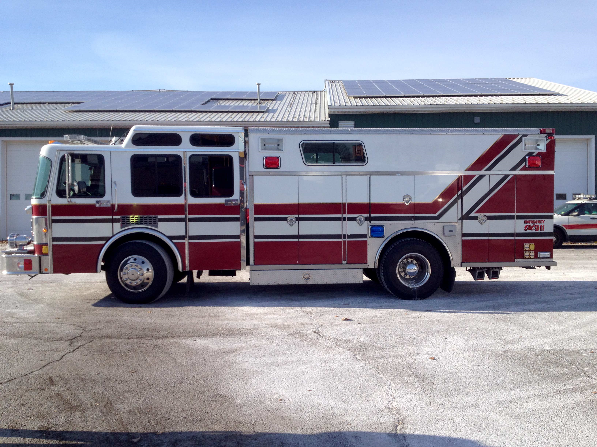 Firetruck Mall Placeholder