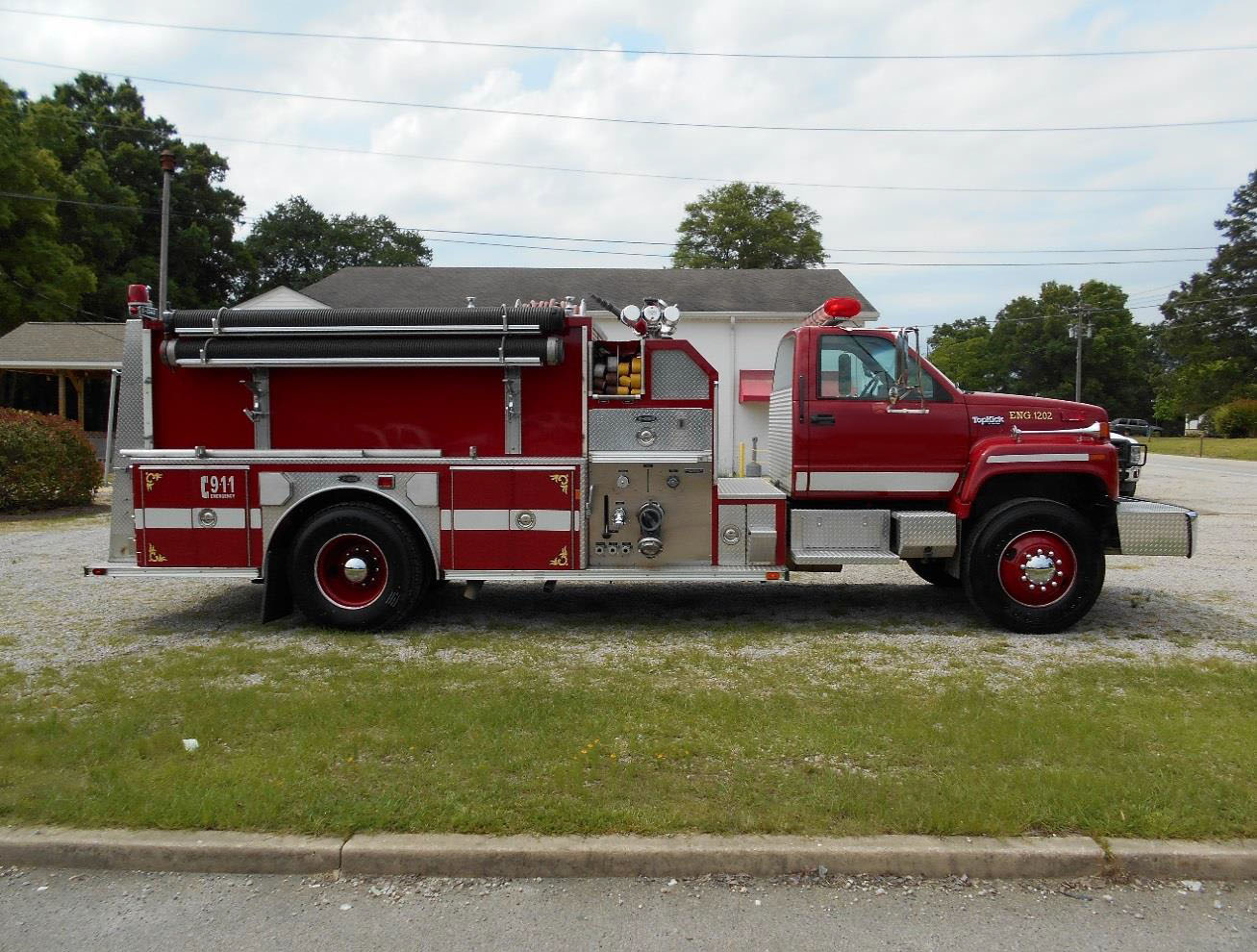 Firetruck Mall Placeholder
