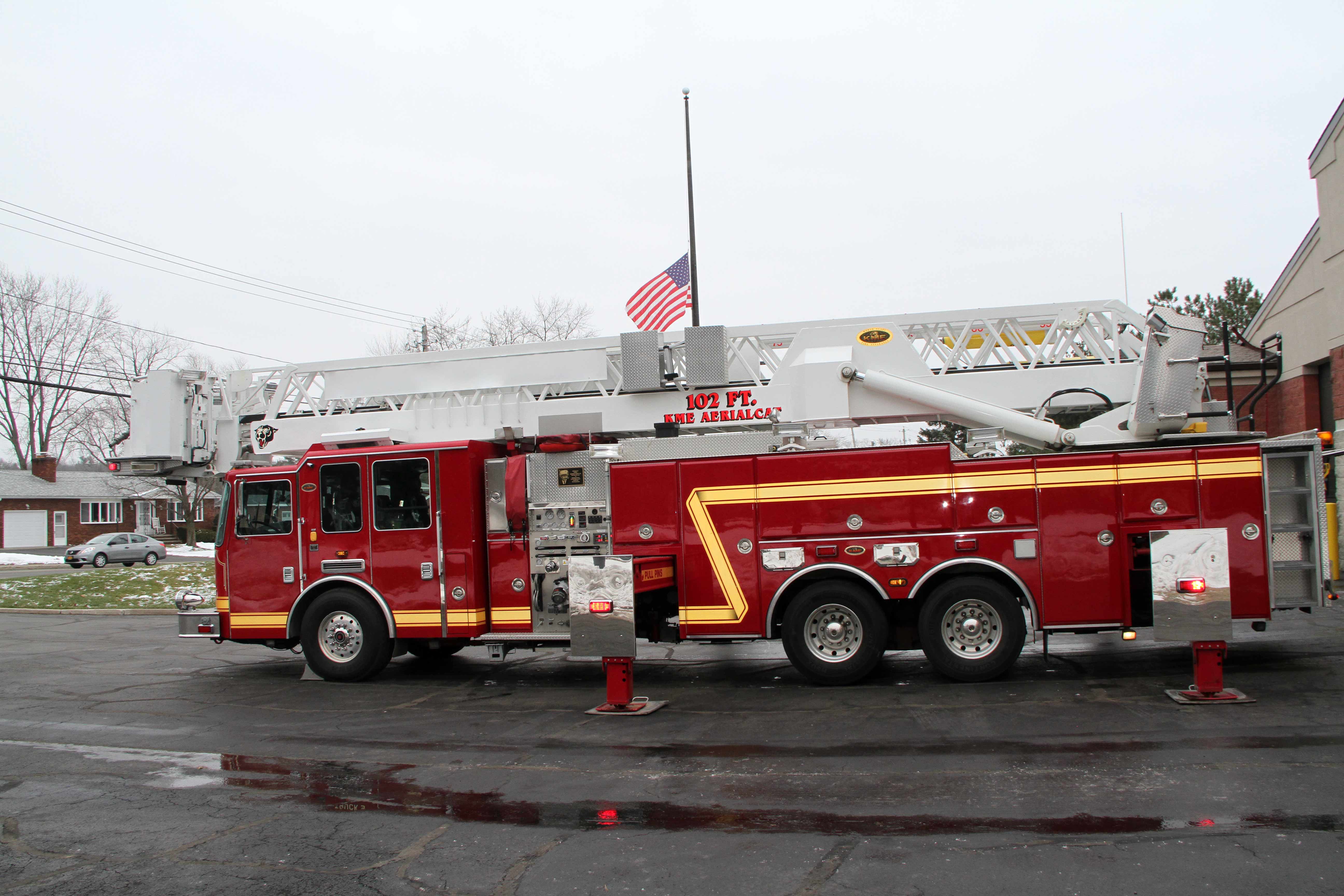 Firetruck Mall Placeholder