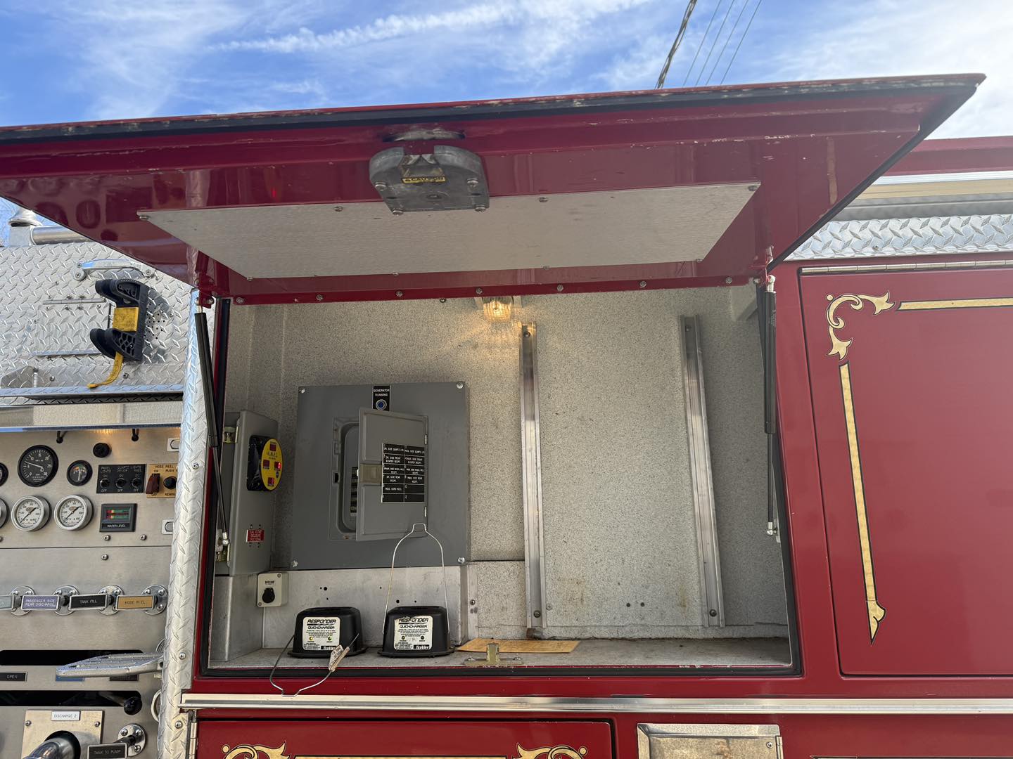 Firetruck Mall Placeholder