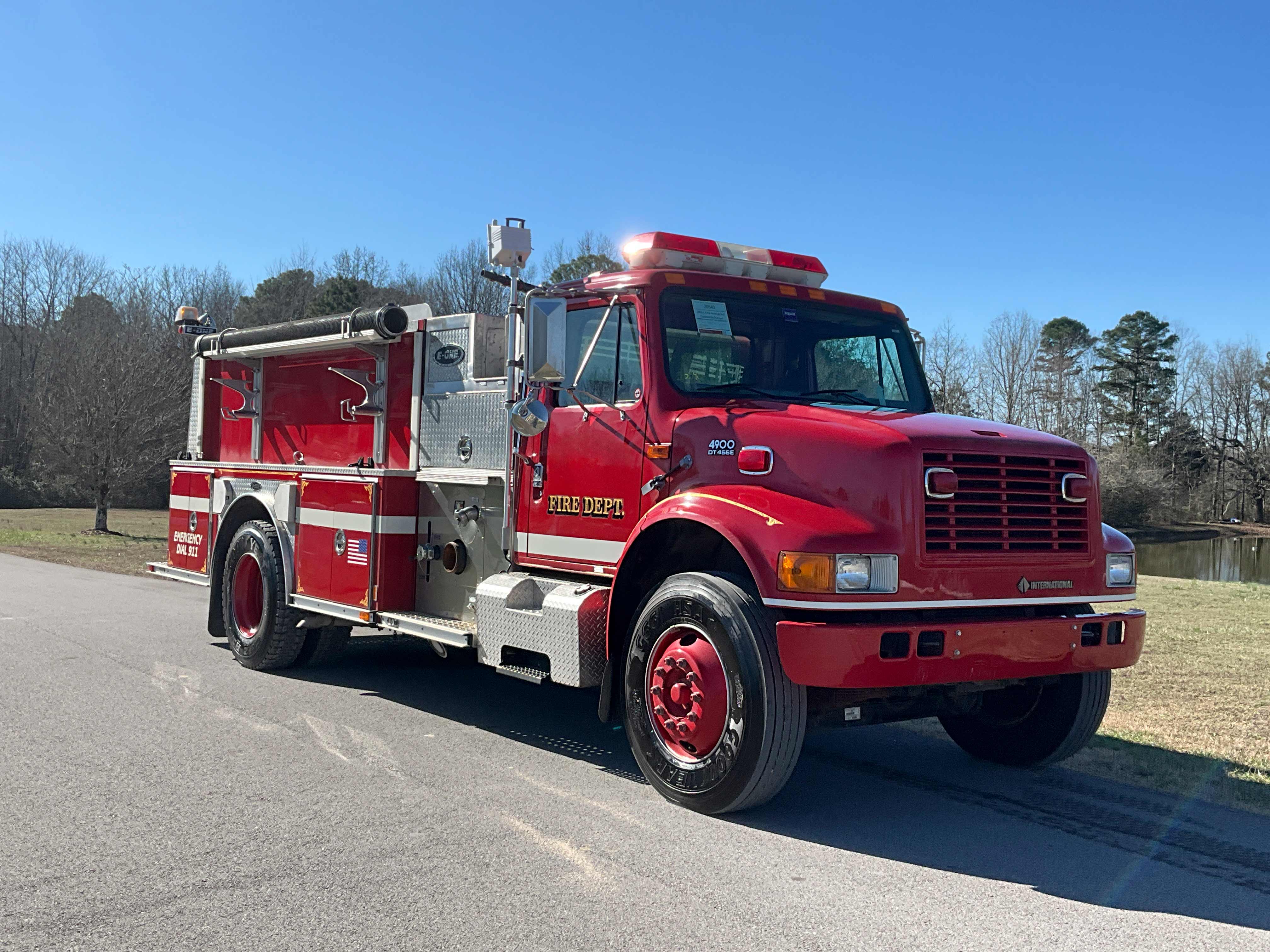 Firetruck Mall Placeholder