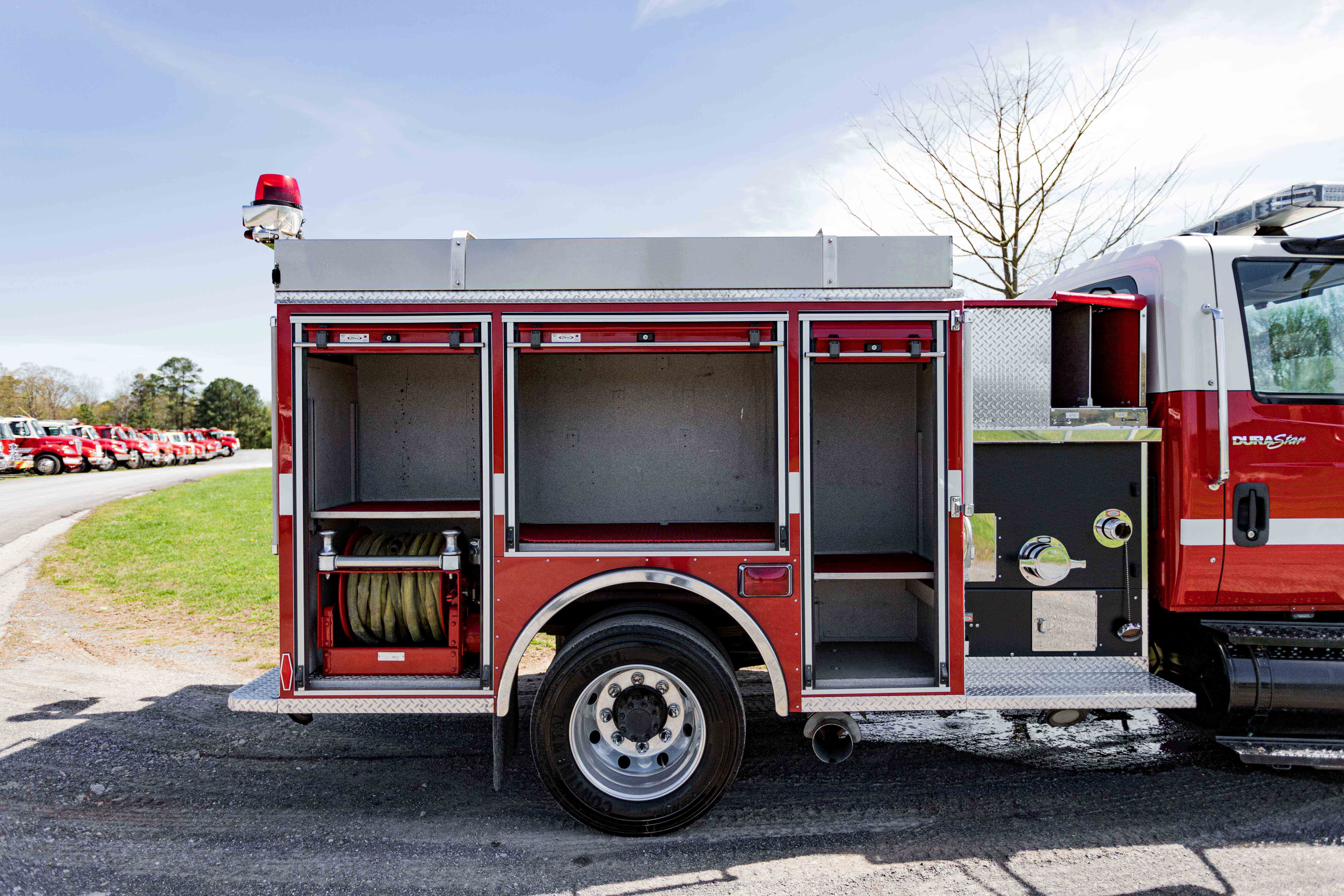 Firetruck Mall Placeholder