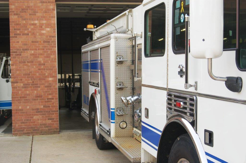 Firetruck Mall Placeholder