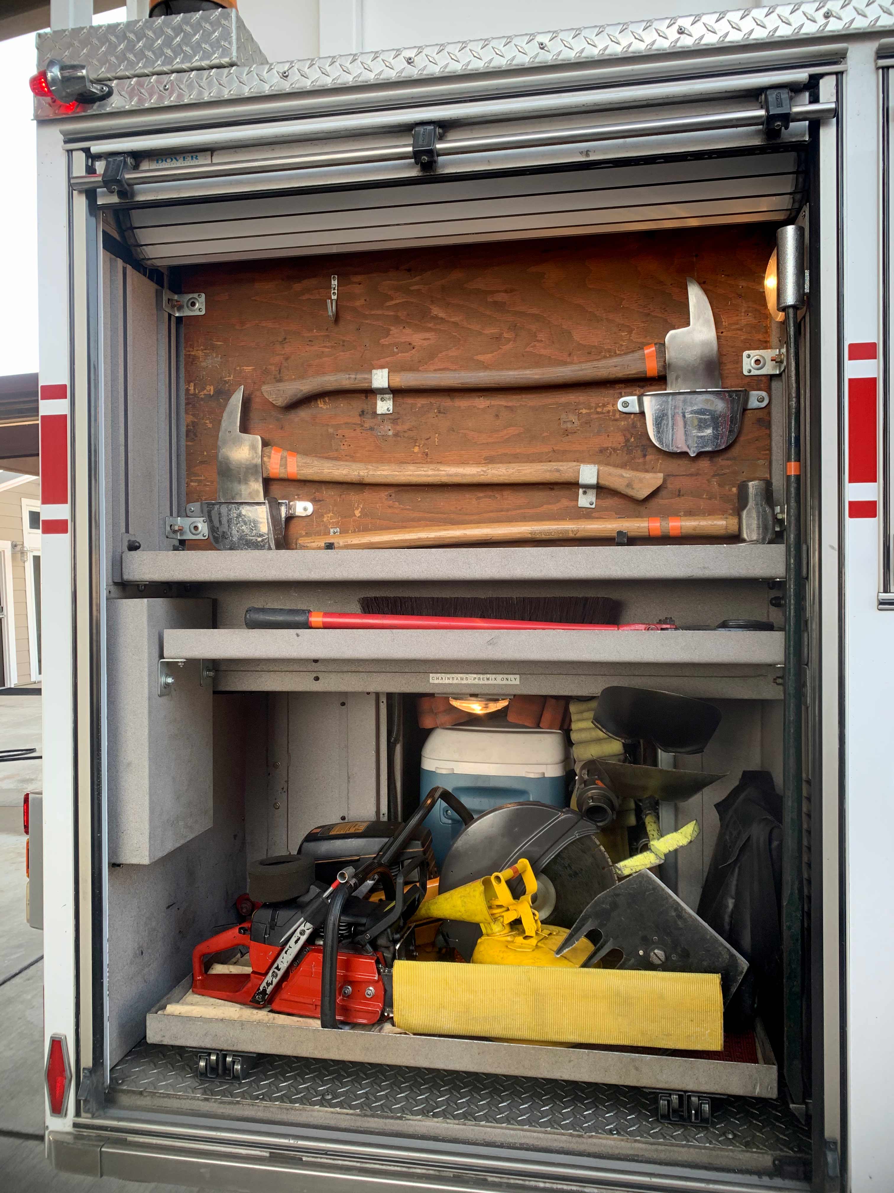 Firetruck Mall Placeholder