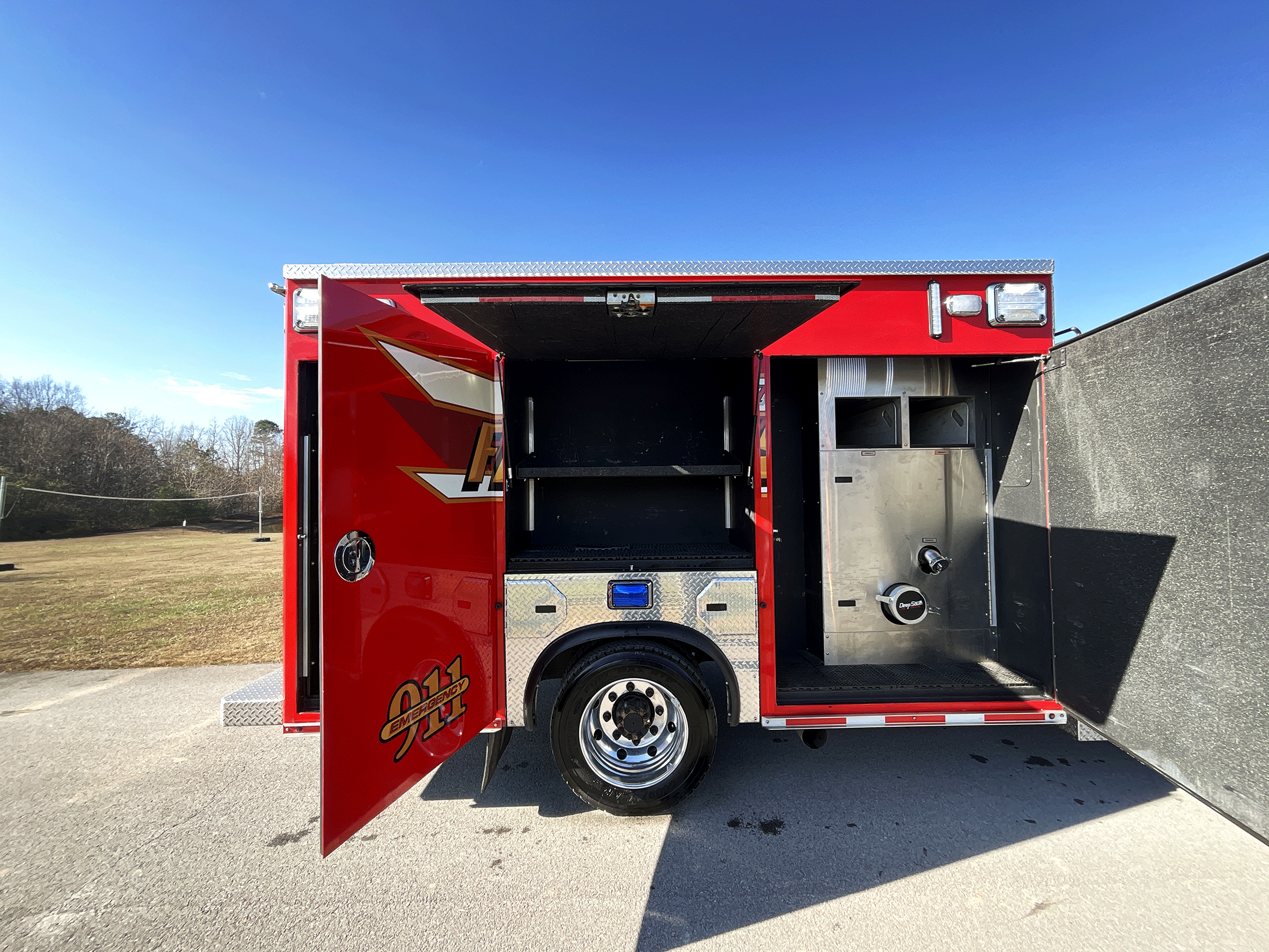 Firetruck Mall Placeholder