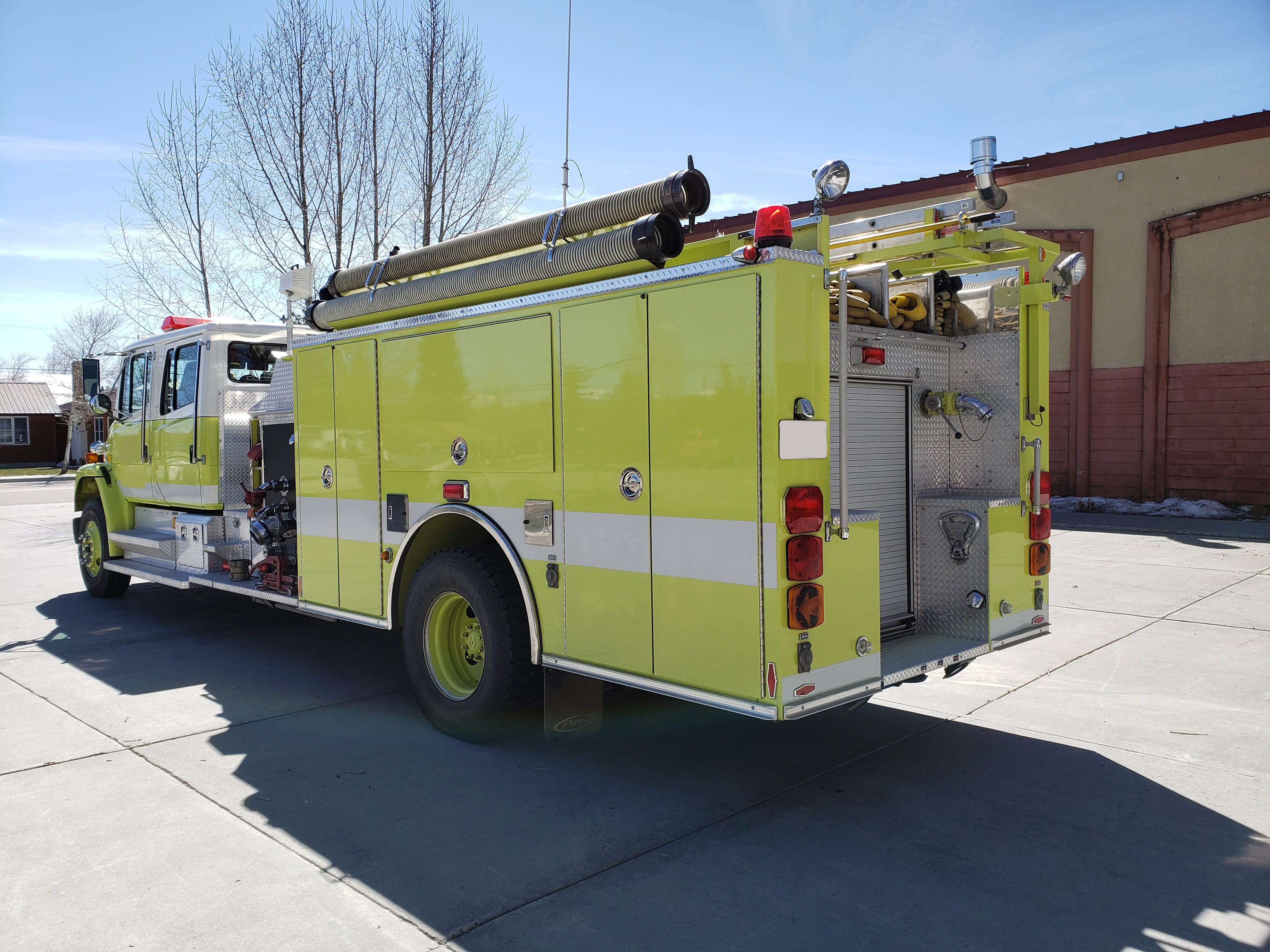 Firetruck Mall Placeholder