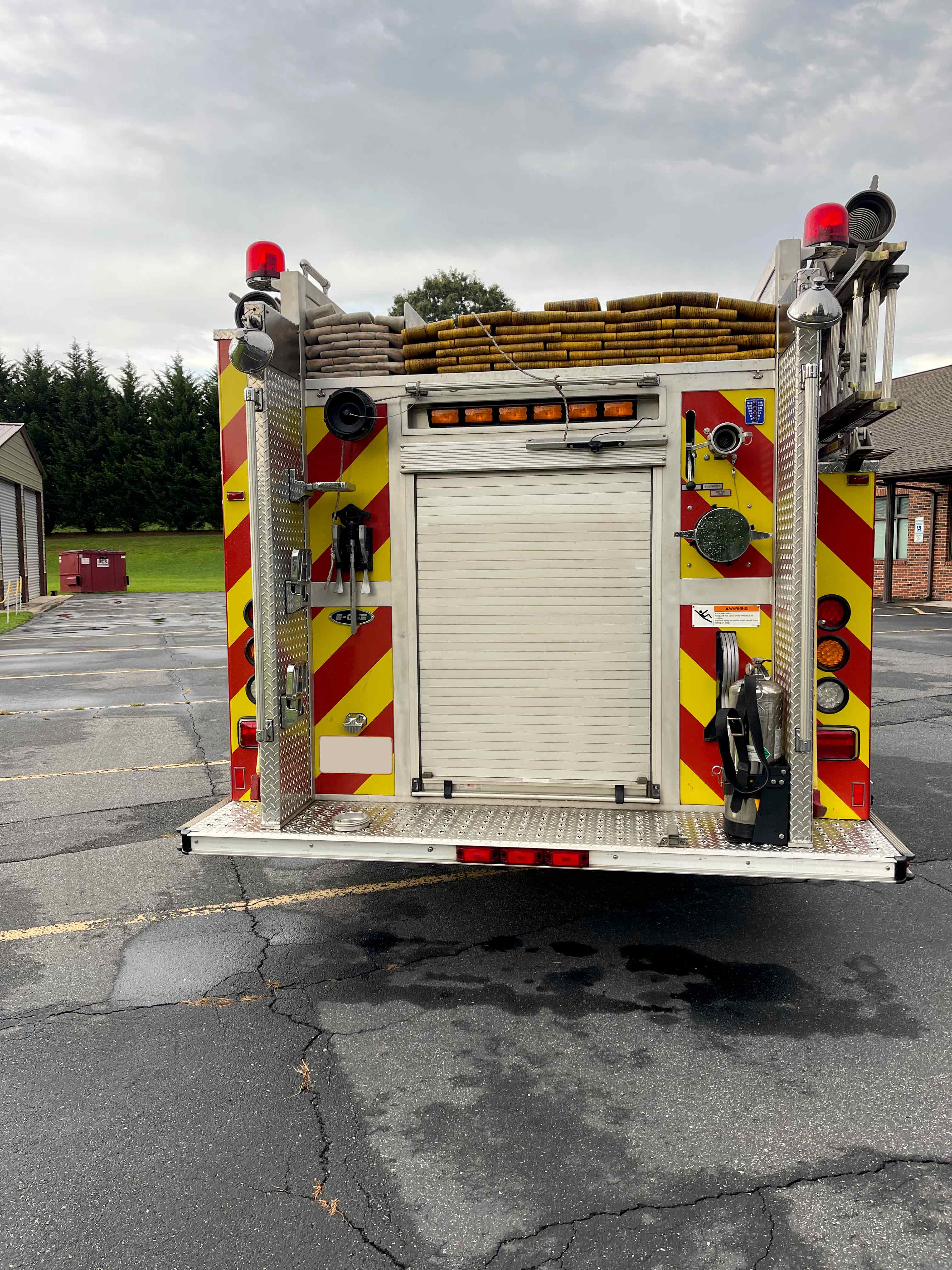 Firetruck Mall Placeholder