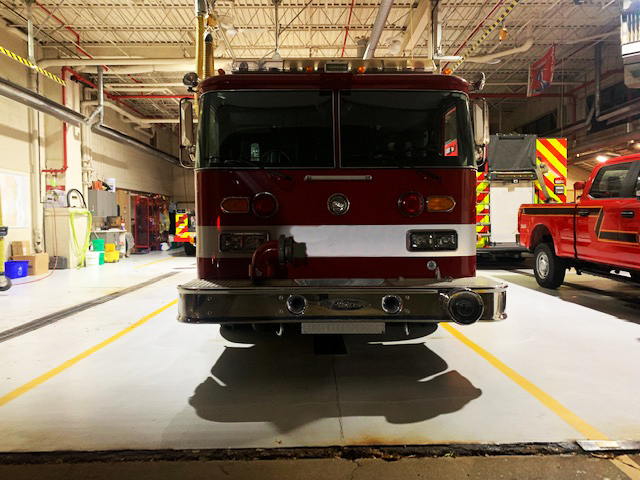 Firetruck Mall Placeholder