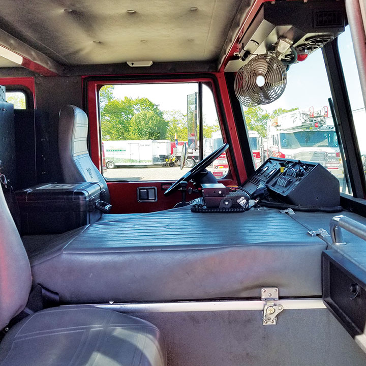 Firetruck Mall Placeholder