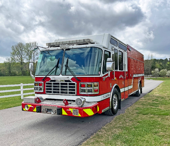 Firetruck Mall Placeholder
