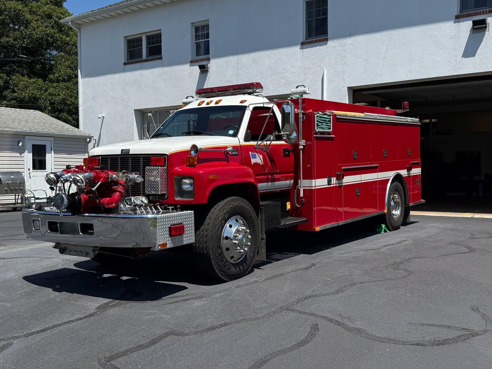 2002 GMC C8500-1
