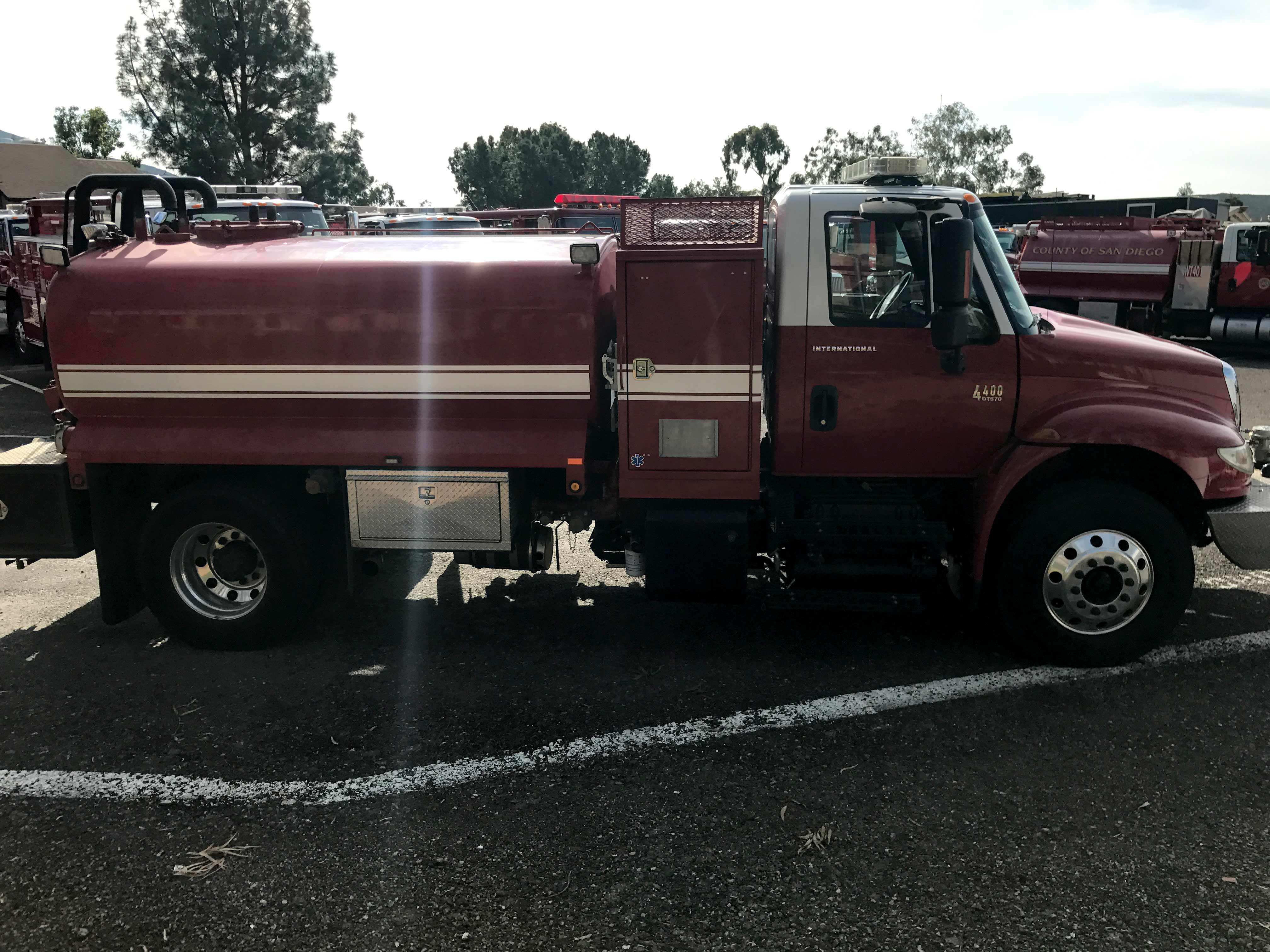 Firetruck Mall Placeholder