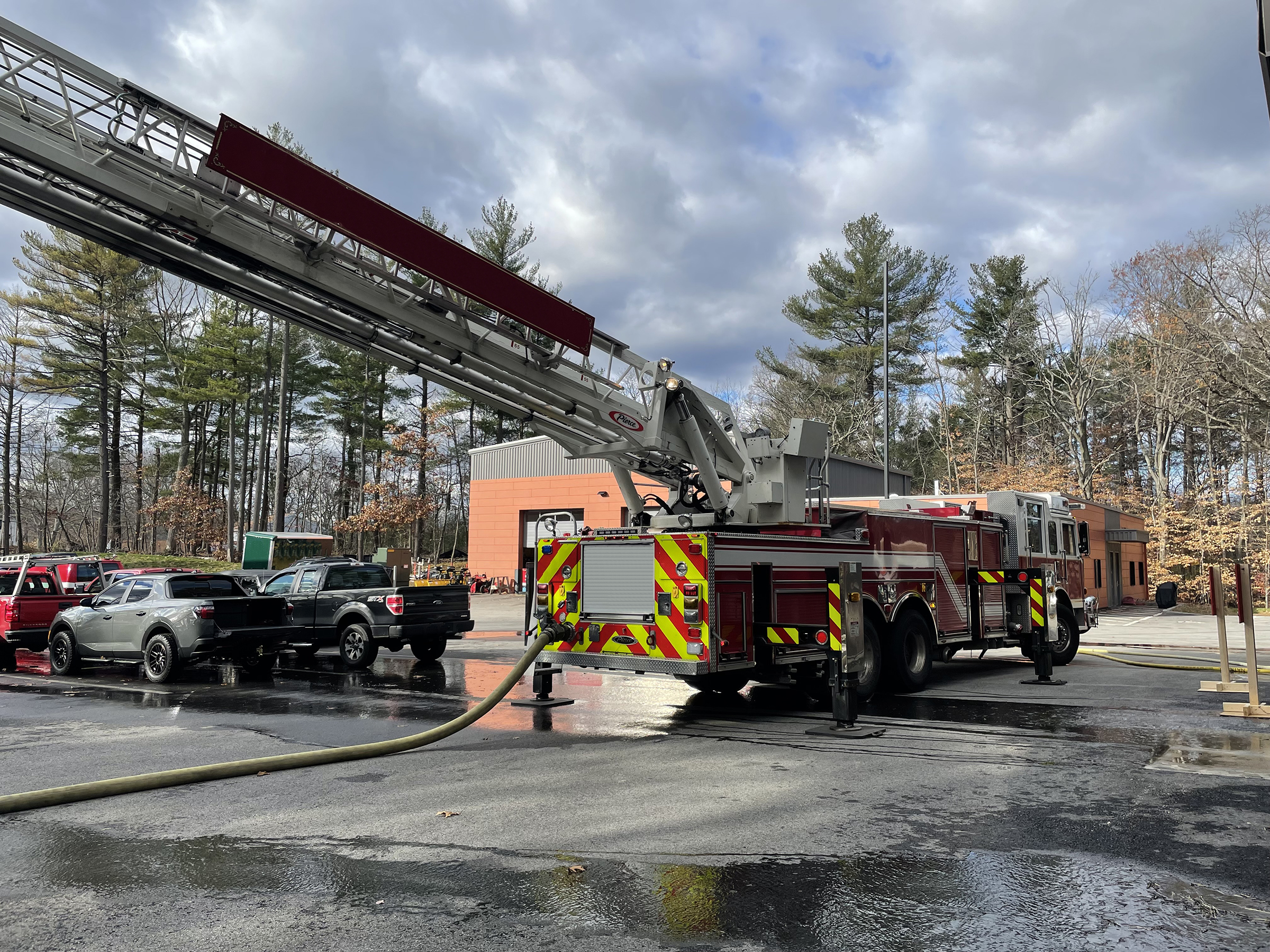 Firetruck Mall Placeholder