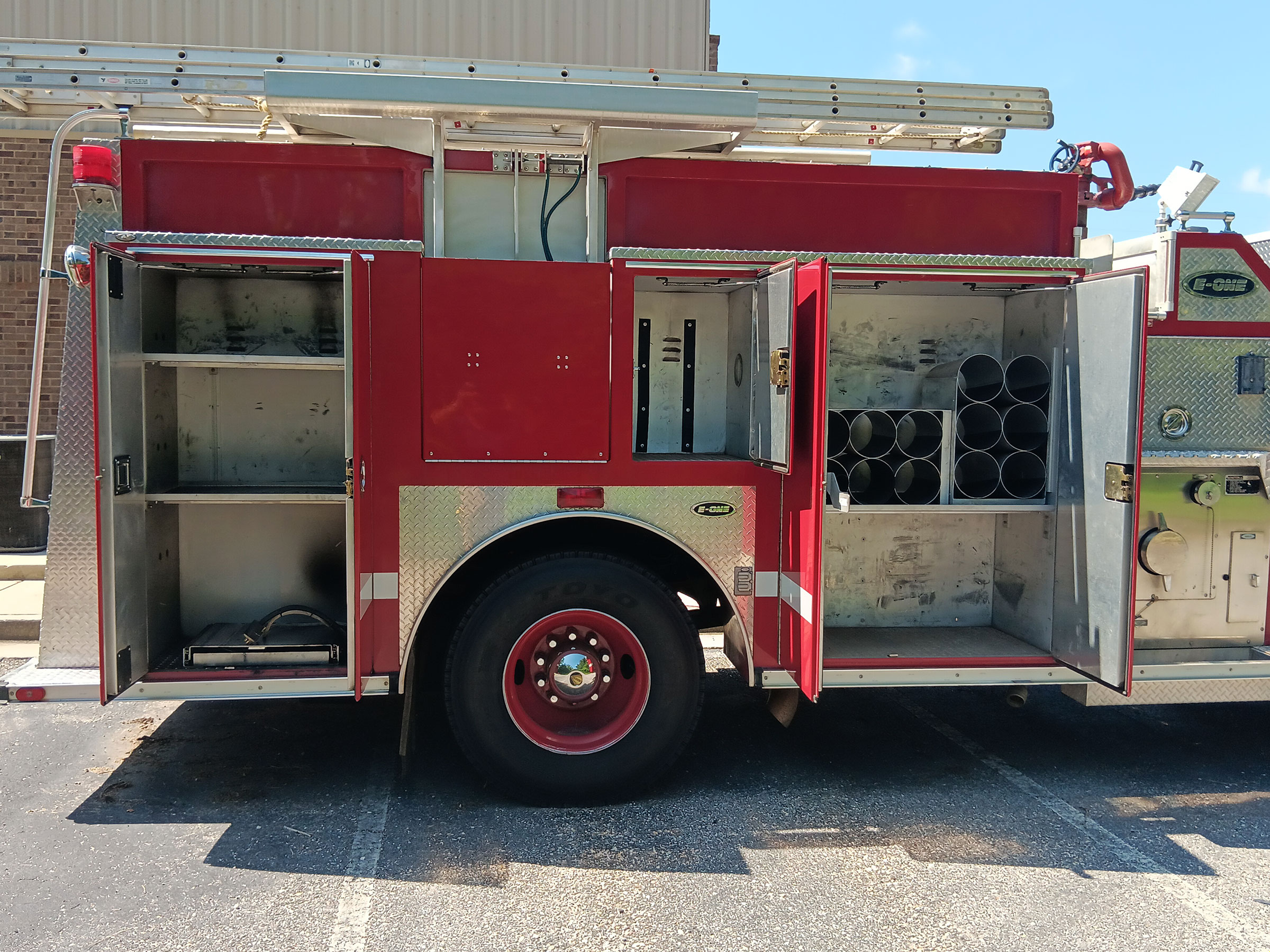 Firetruck Mall Placeholder