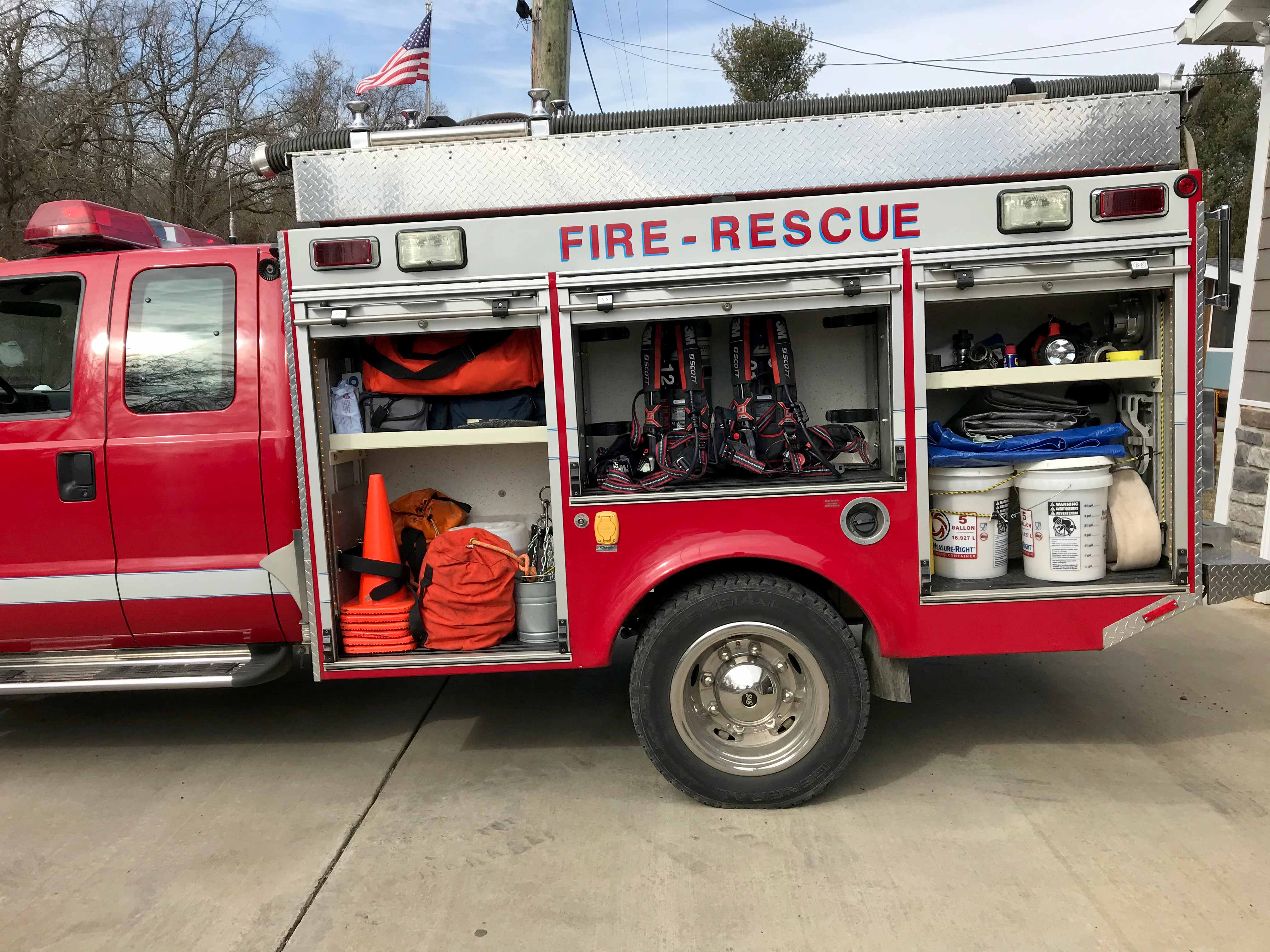 Firetruck Mall Placeholder
