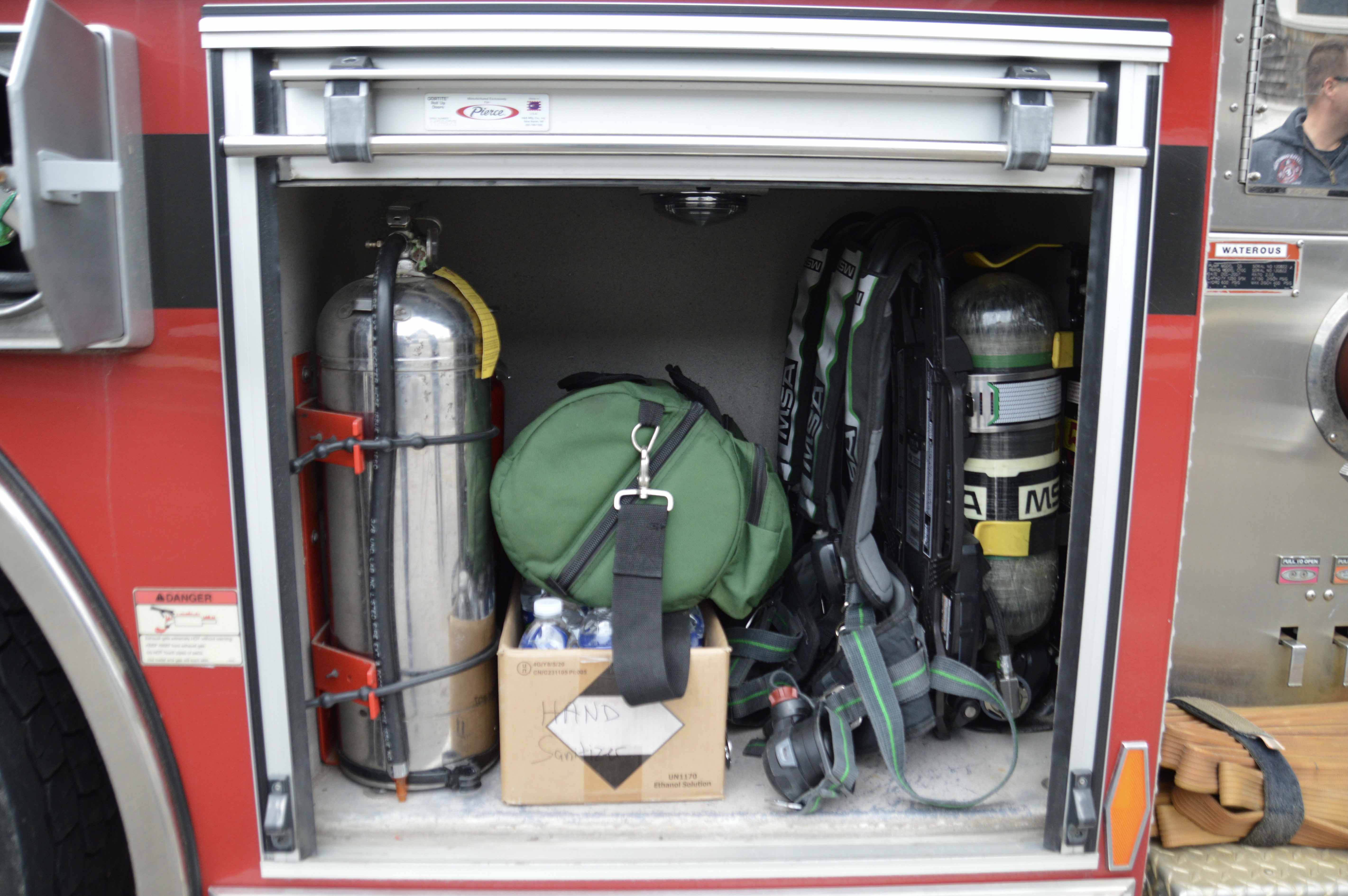 Firetruck Mall Placeholder