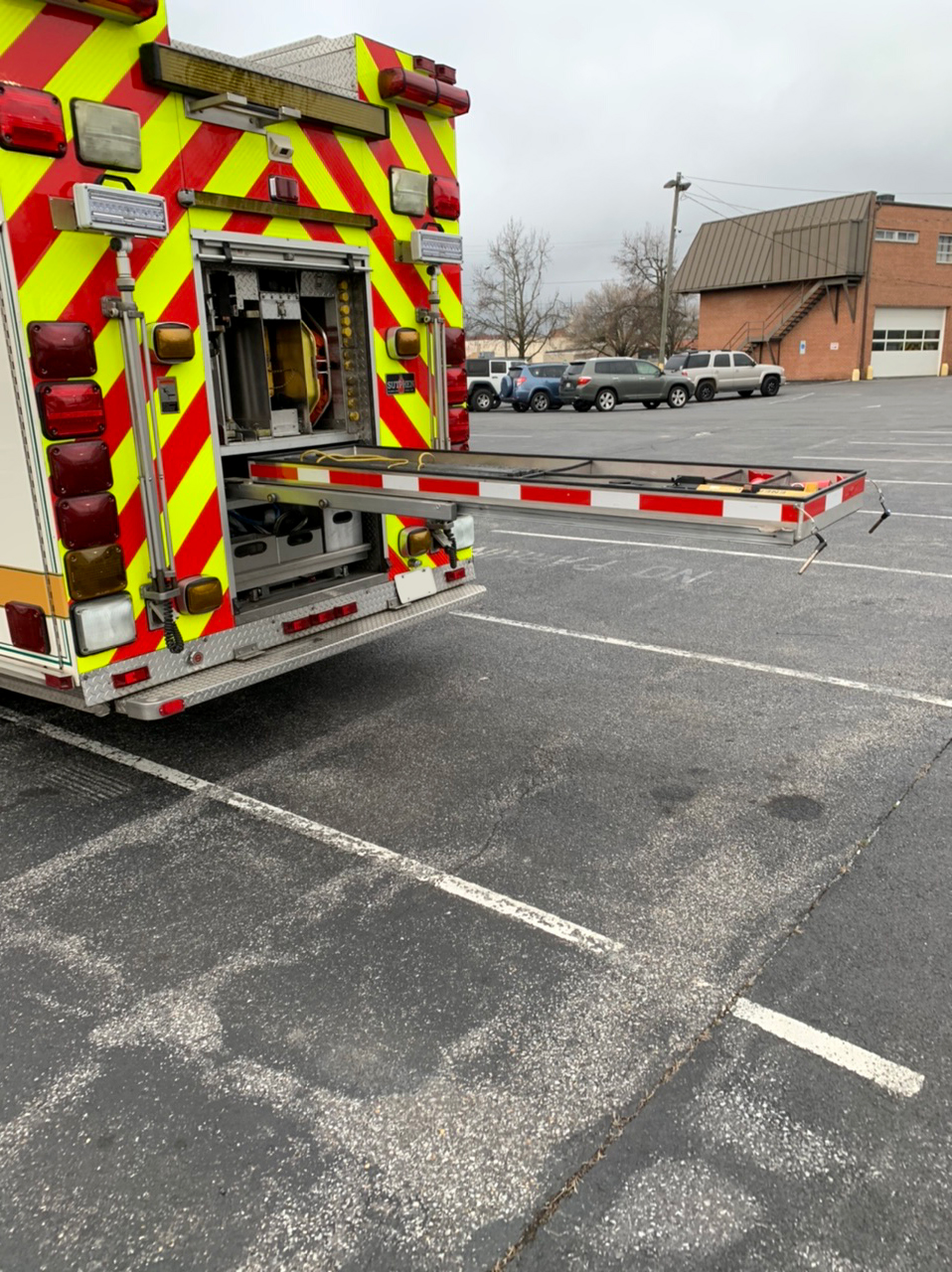 Firetruck Mall Placeholder
