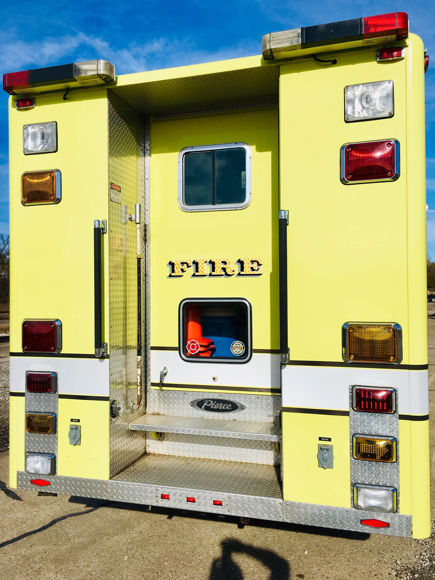 Firetruck Mall Placeholder