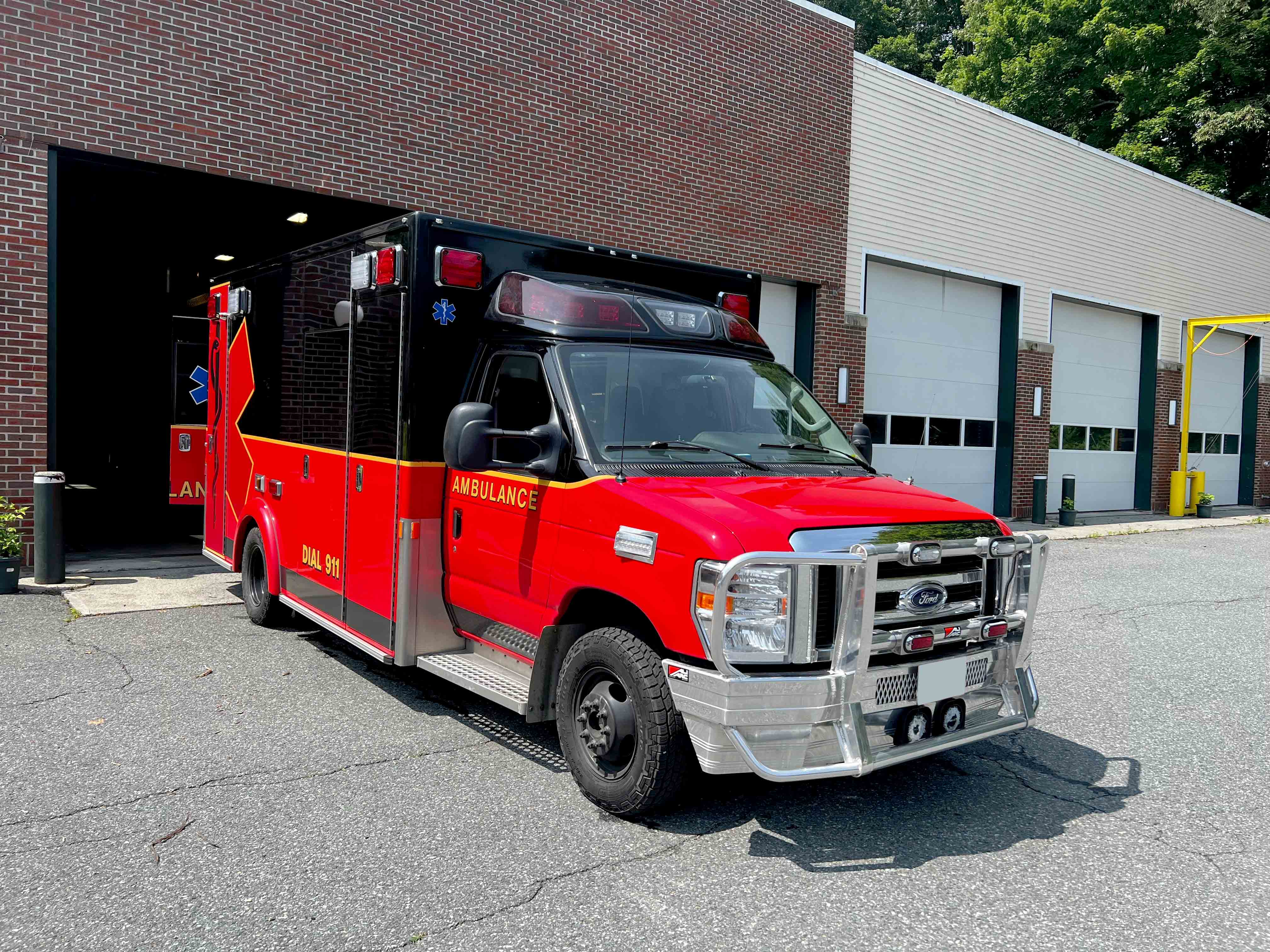 Firetruck Mall Placeholder