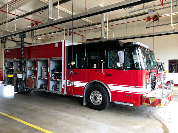 Firetruck Mall Placeholder