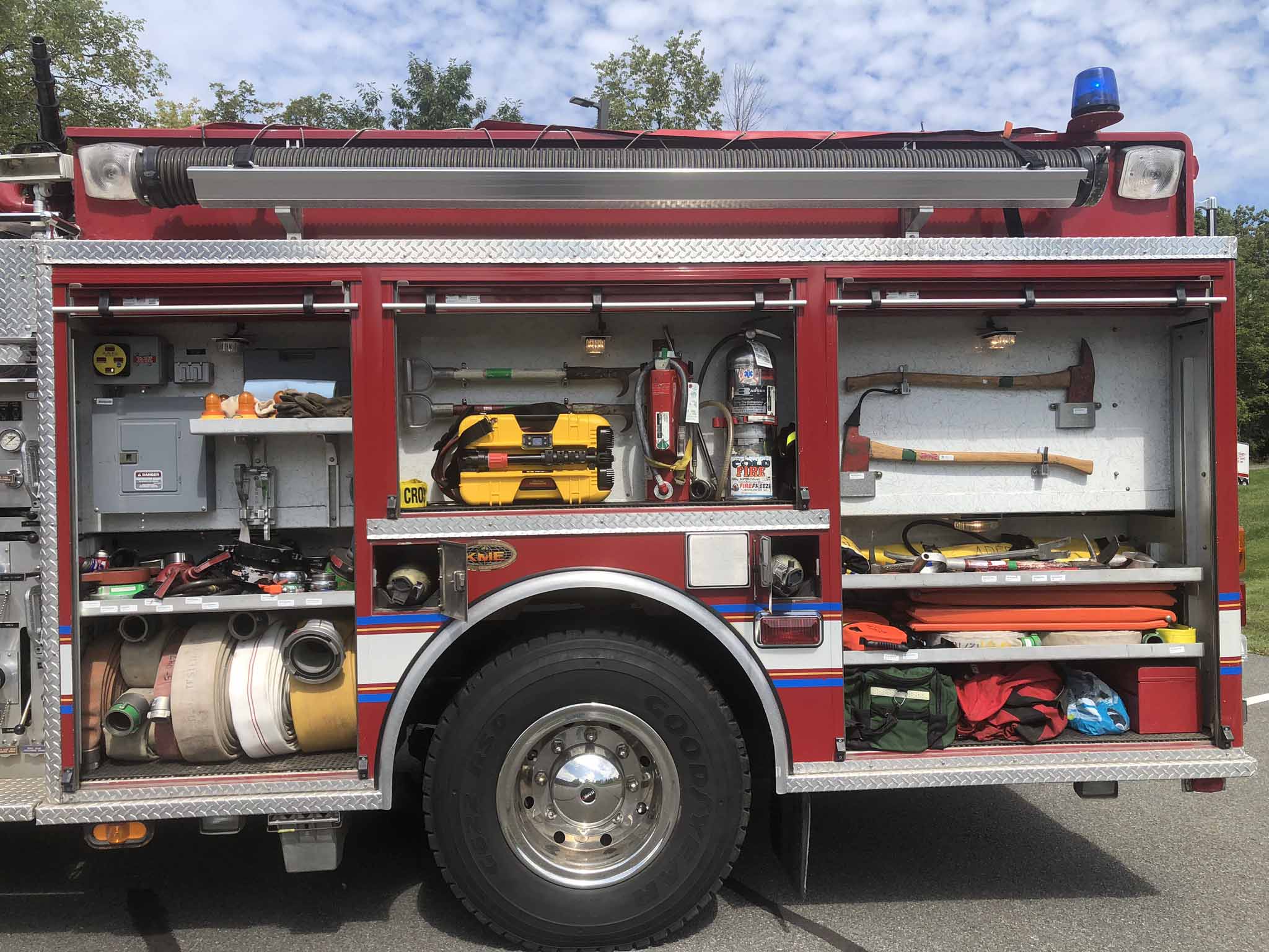Firetruck Mall Placeholder