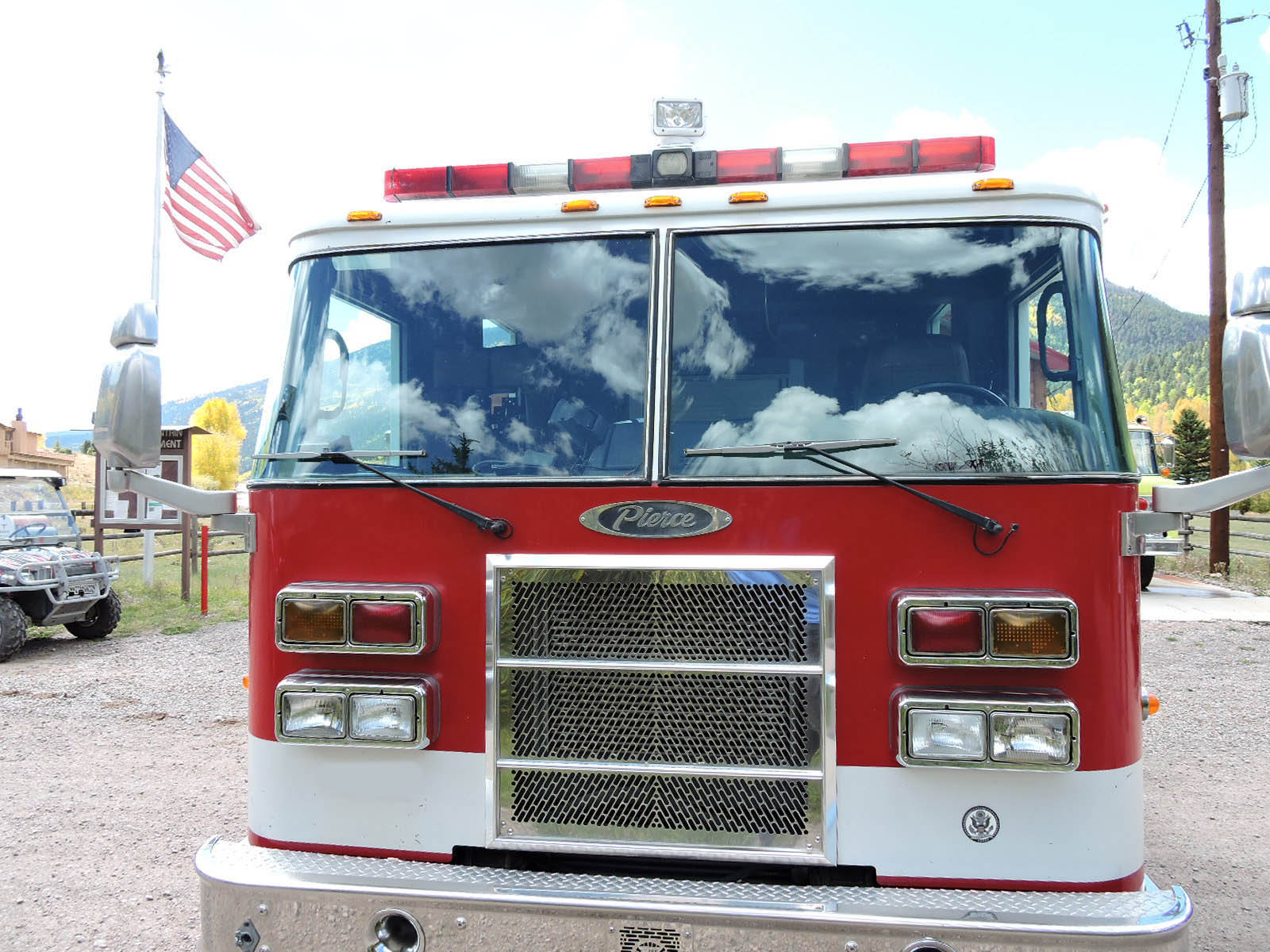 Firetruck Mall Placeholder