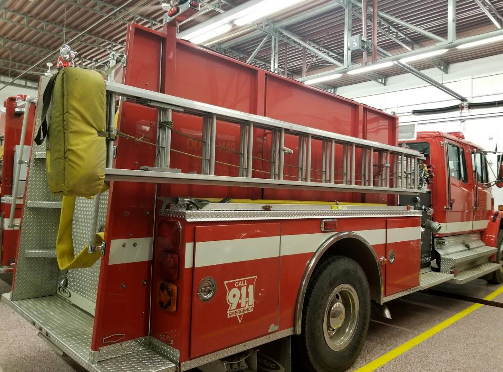 Firetruck Mall Placeholder
