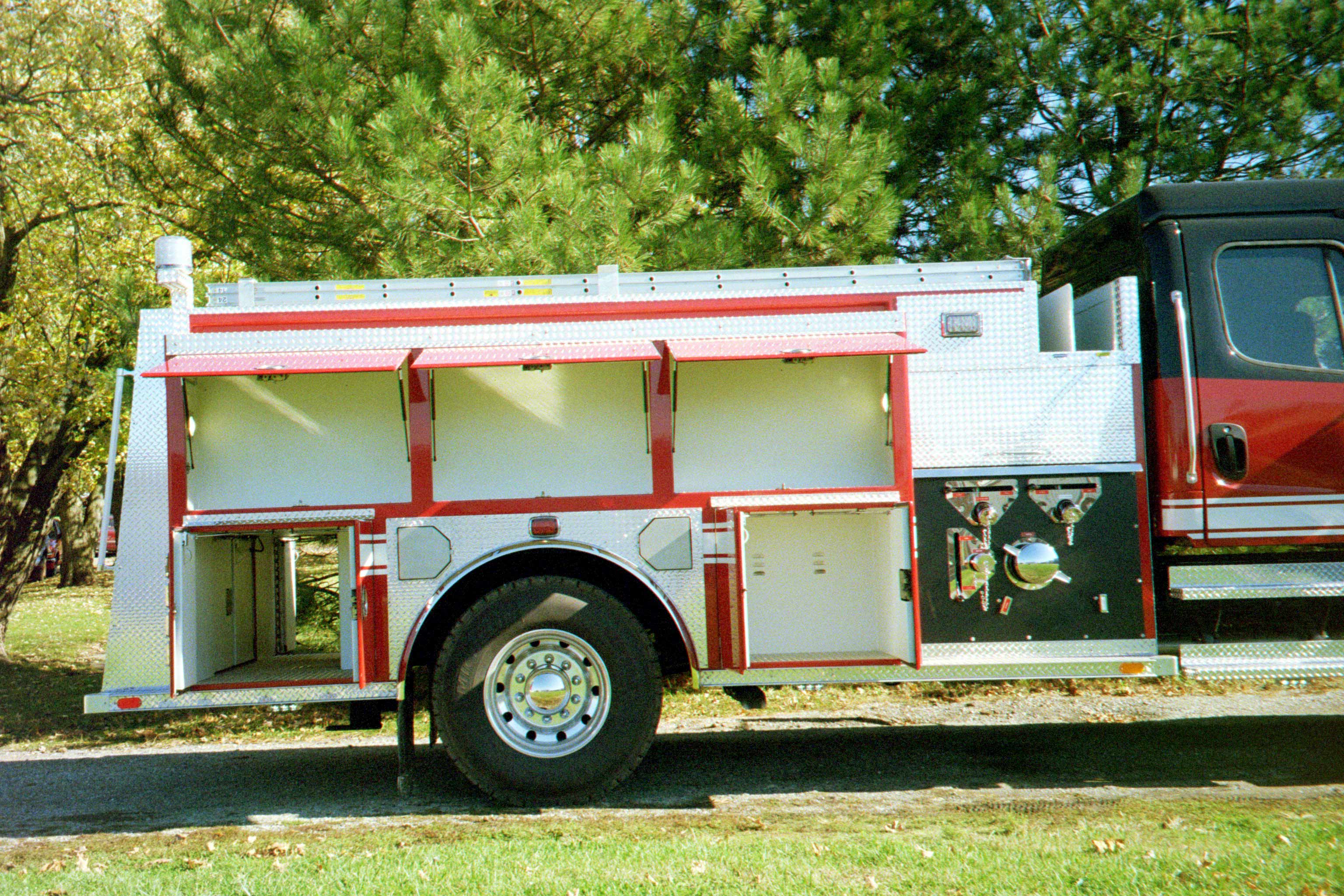 Firetruck Mall Placeholder