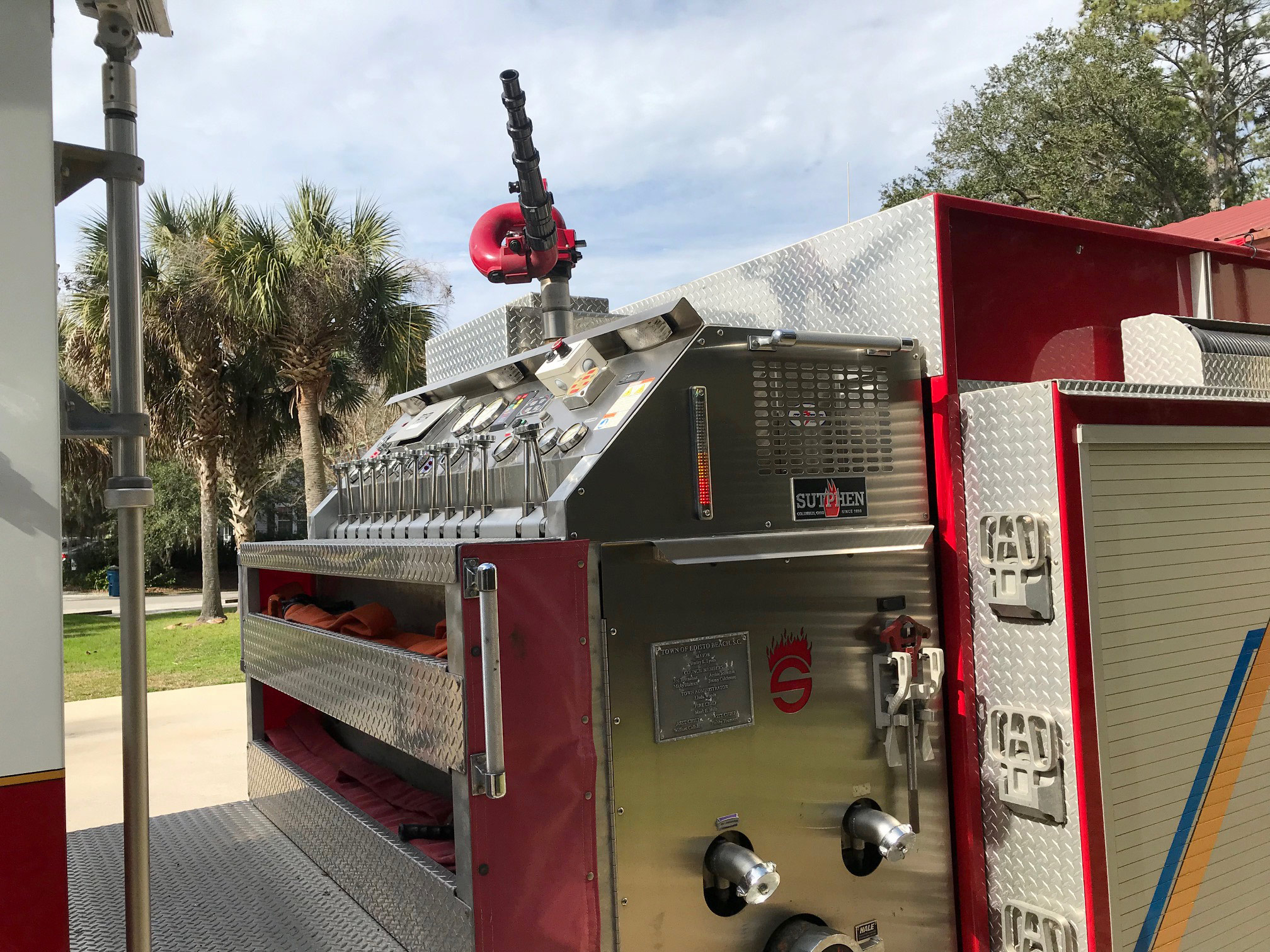 Firetruck Mall Placeholder