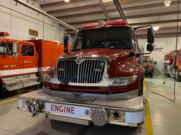 Firetruck Mall Placeholder