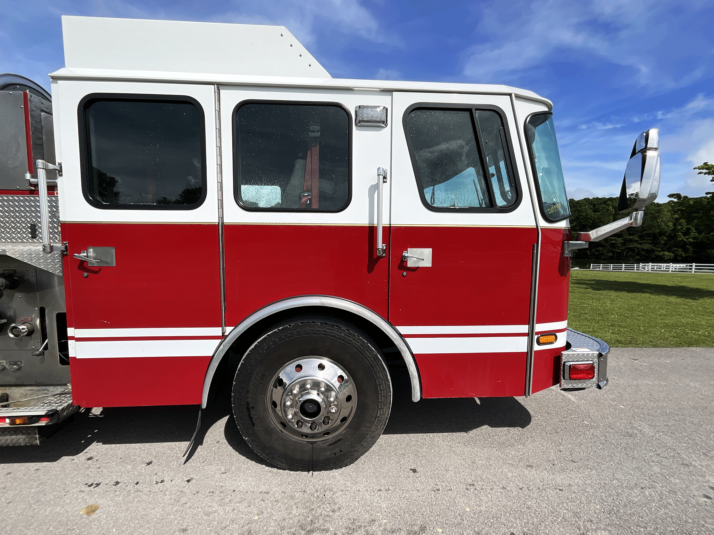 Firetruck Mall Placeholder